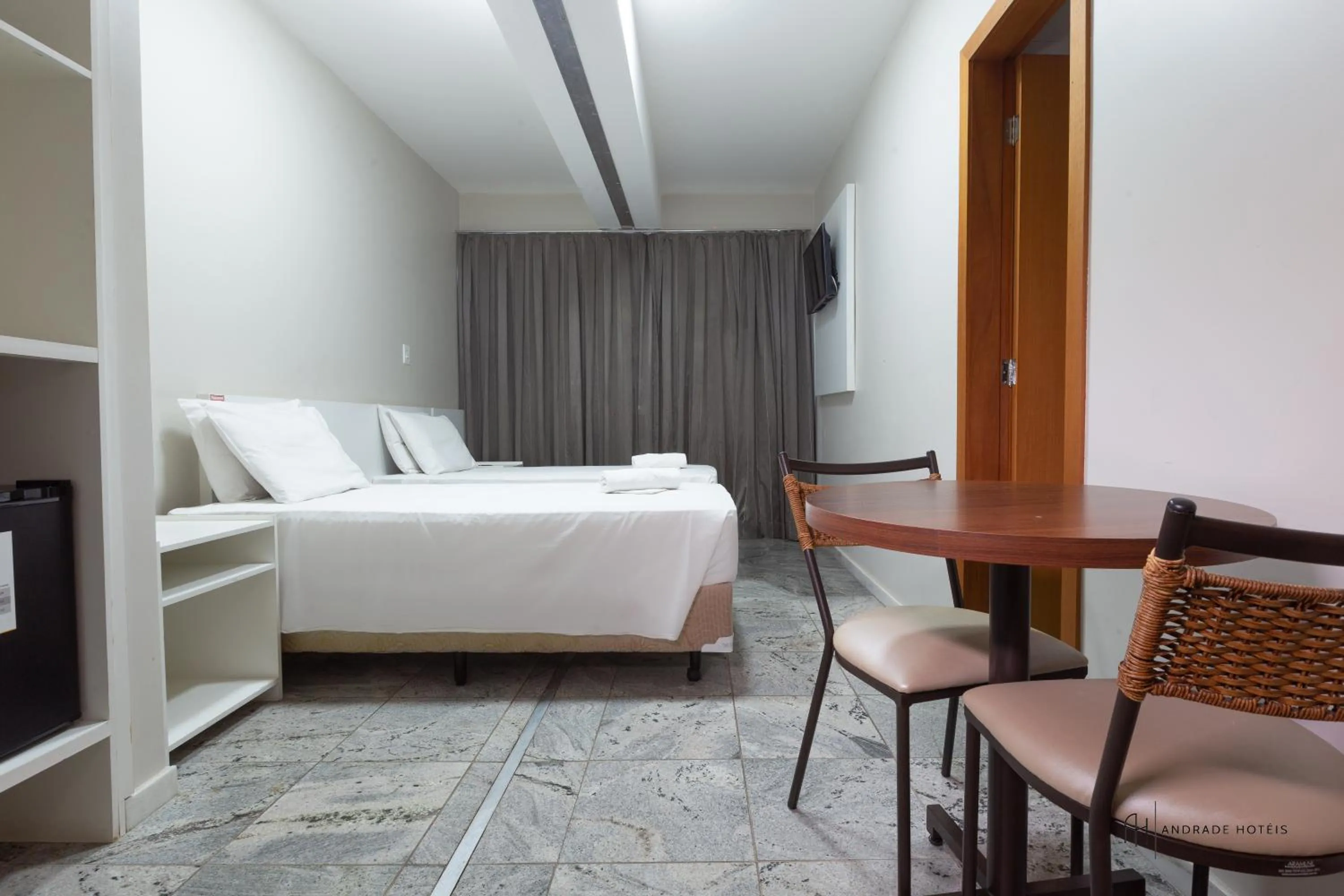 Toilet, Bed in Rede Andrade Pampulha