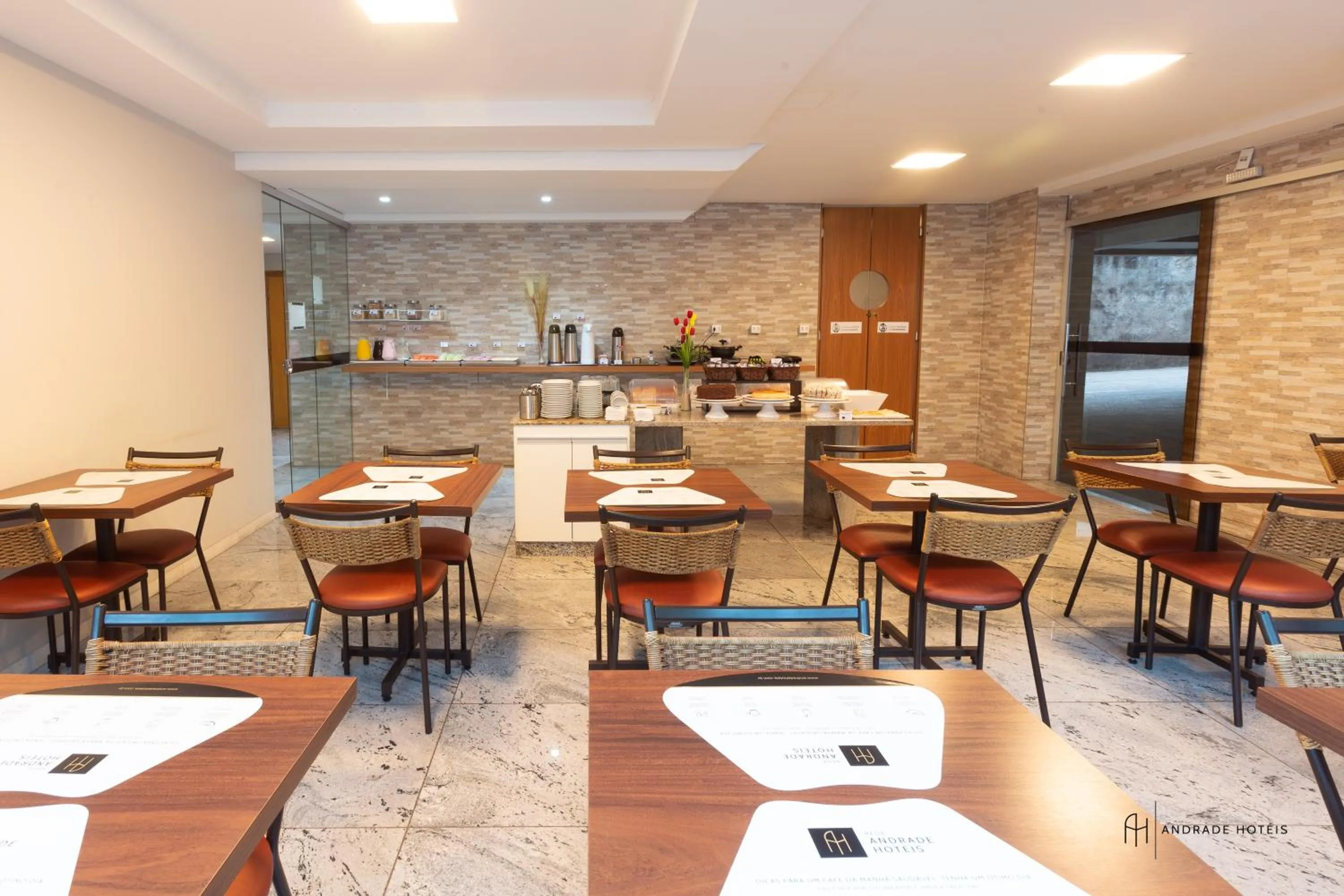 Breakfast in Rede Andrade Pampulha