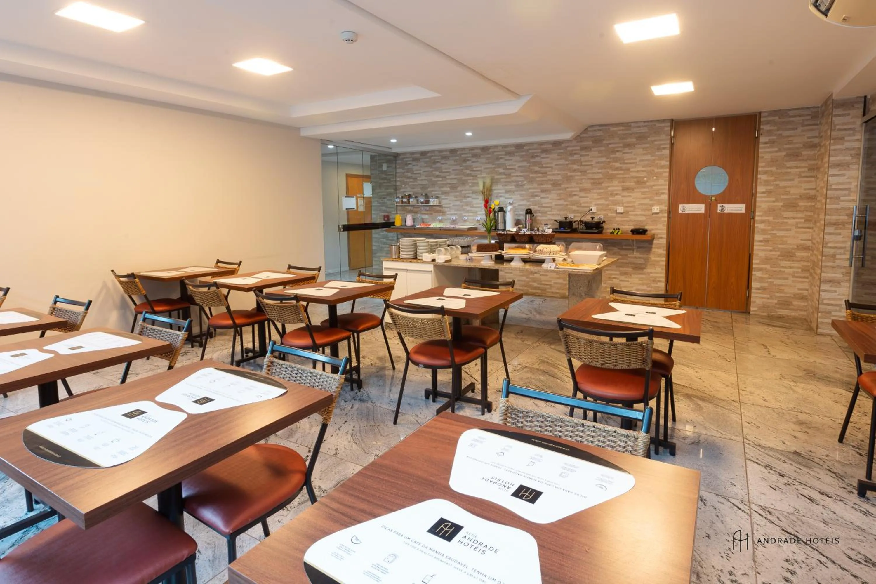 Breakfast in Rede Andrade Pampulha