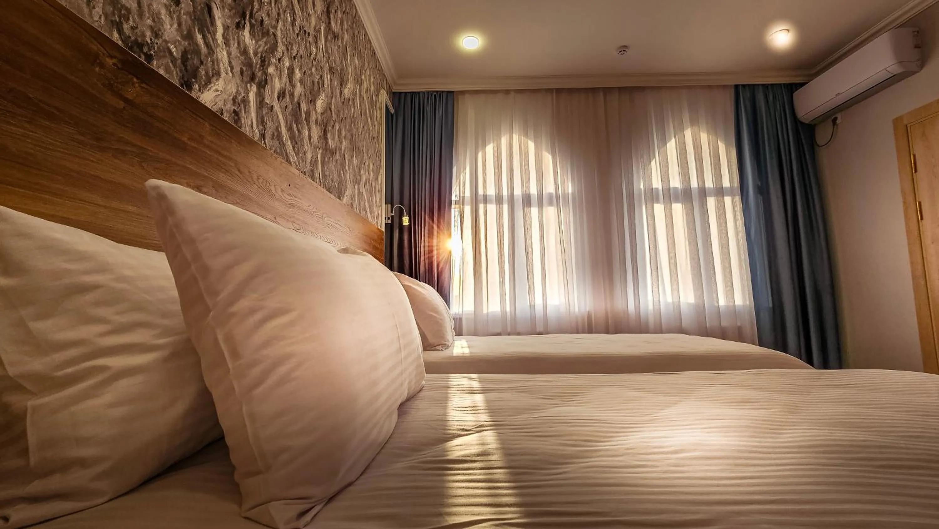 Photo of the whole room, Bed in Hotel Bankir Khiva