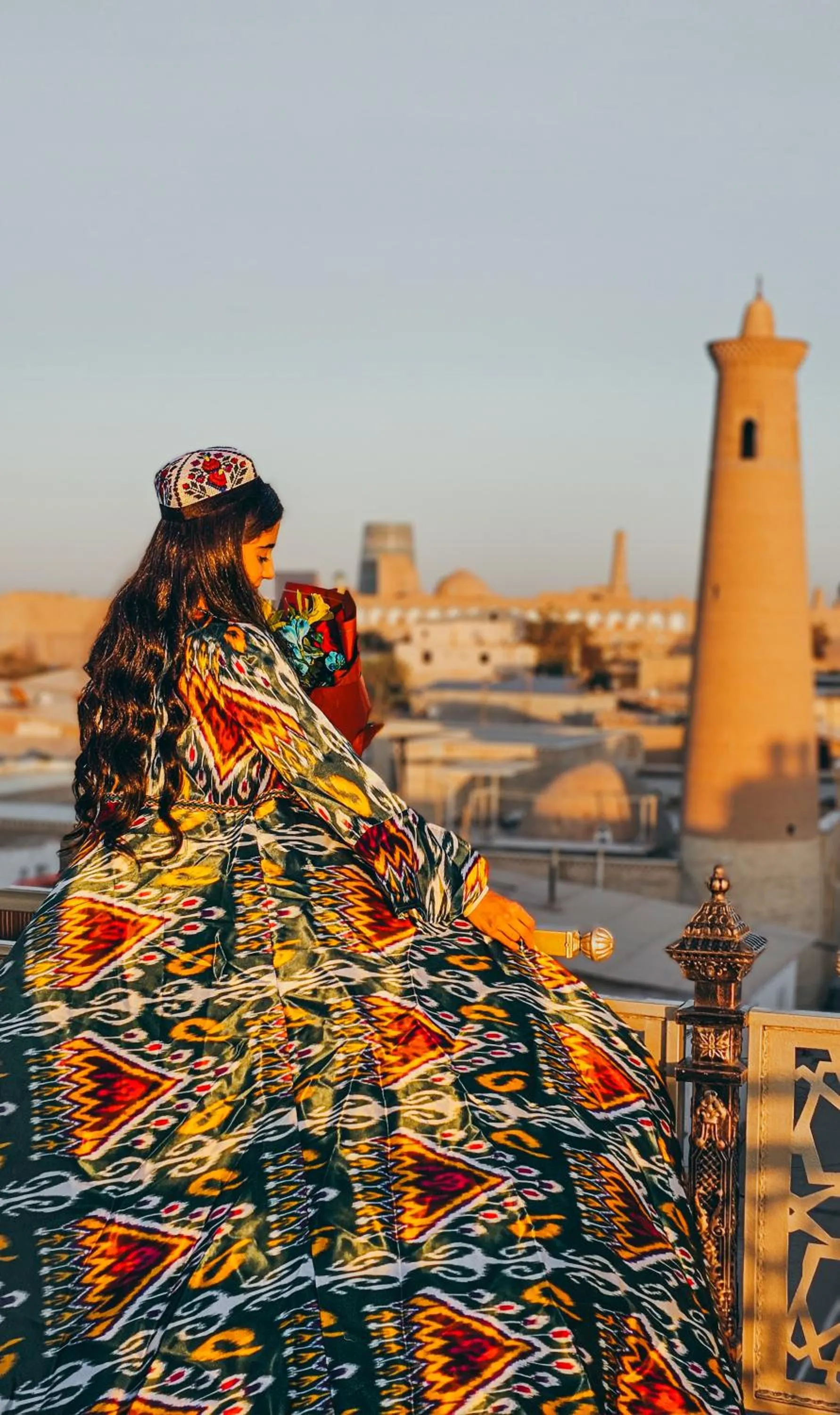 View (from property/room) in Hotel Bankir Khiva