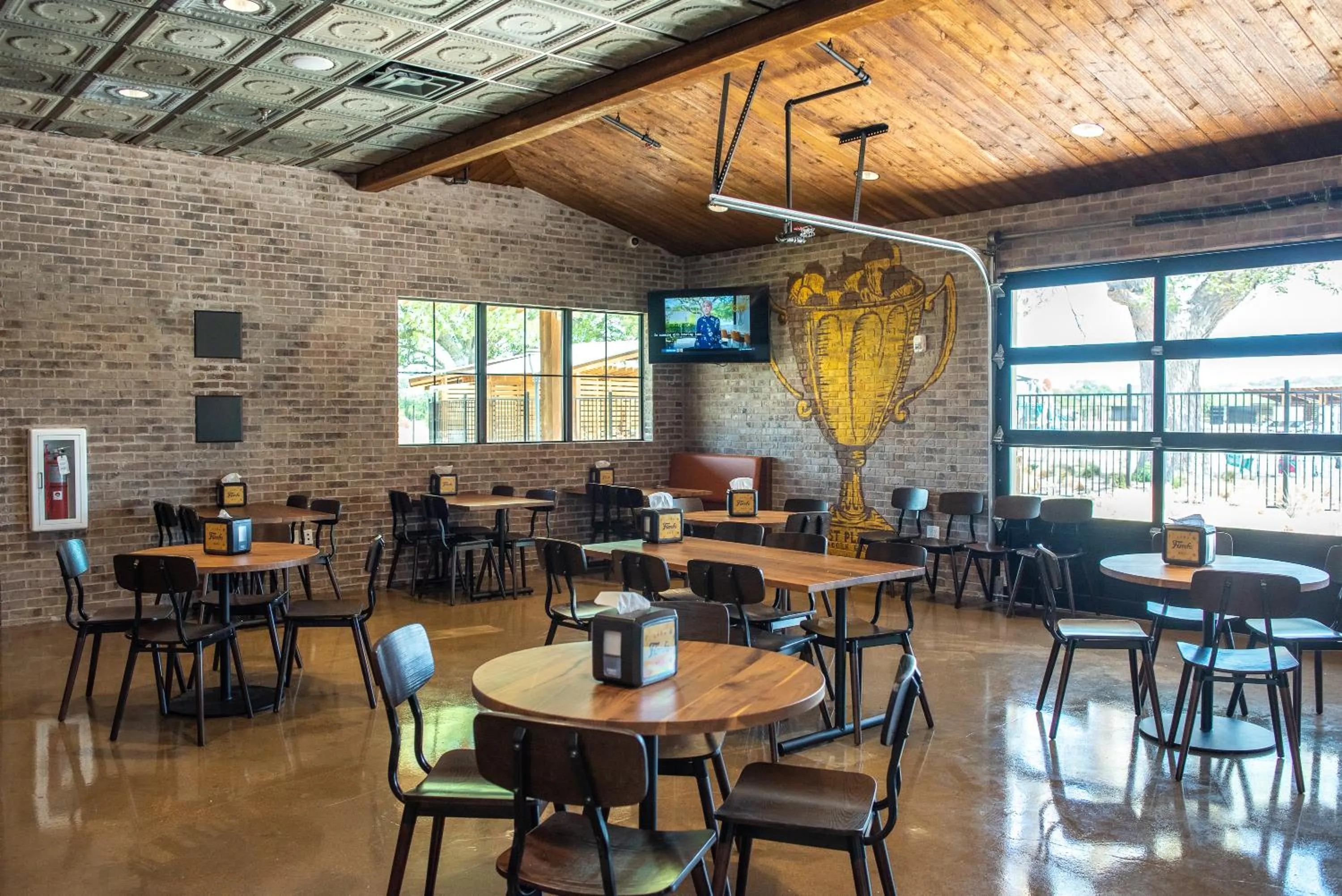 Restaurant/places to eat in Camp Fimfo Waco