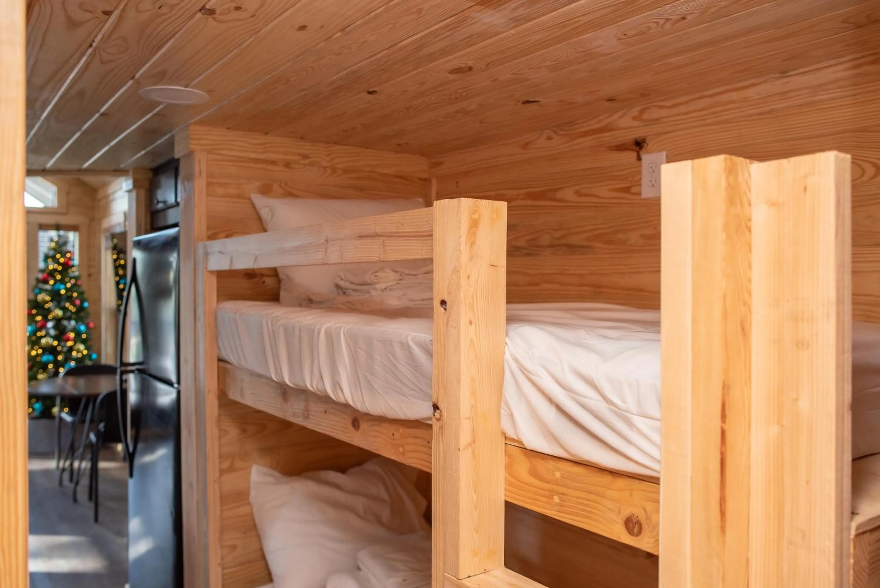 bunk bed, Bed in Camp Fimfo Waco