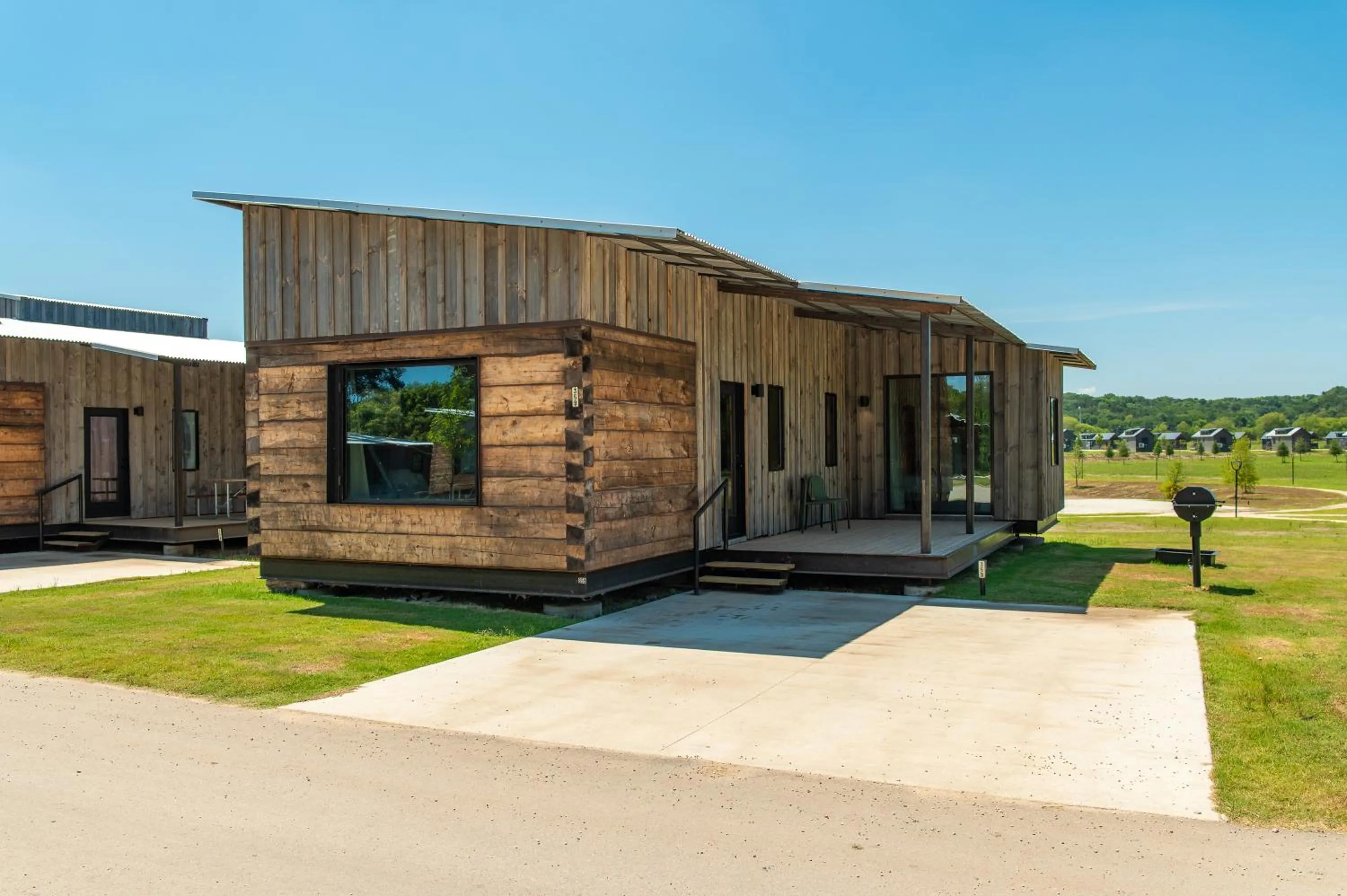 Property building in Camp Fimfo Waco