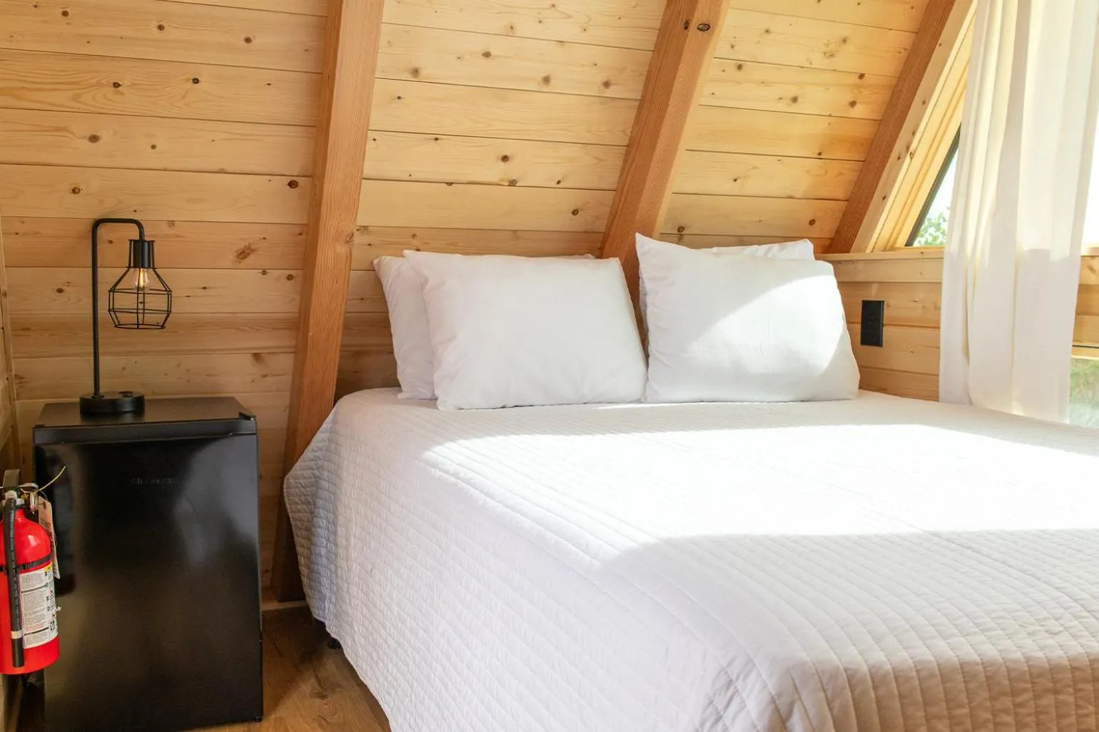 Bed in Camp Fimfo Waco