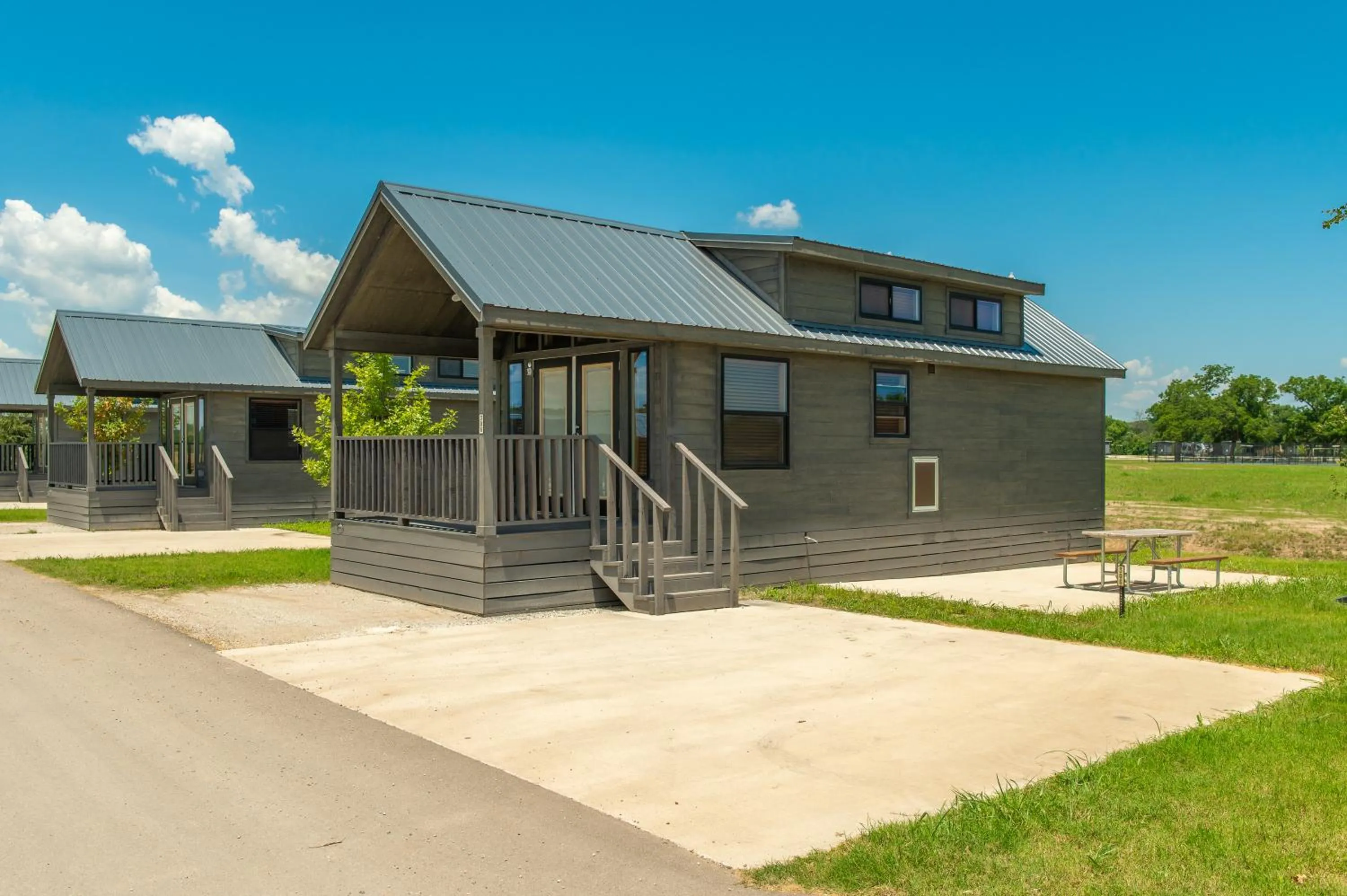 Property building in Camp Fimfo Waco