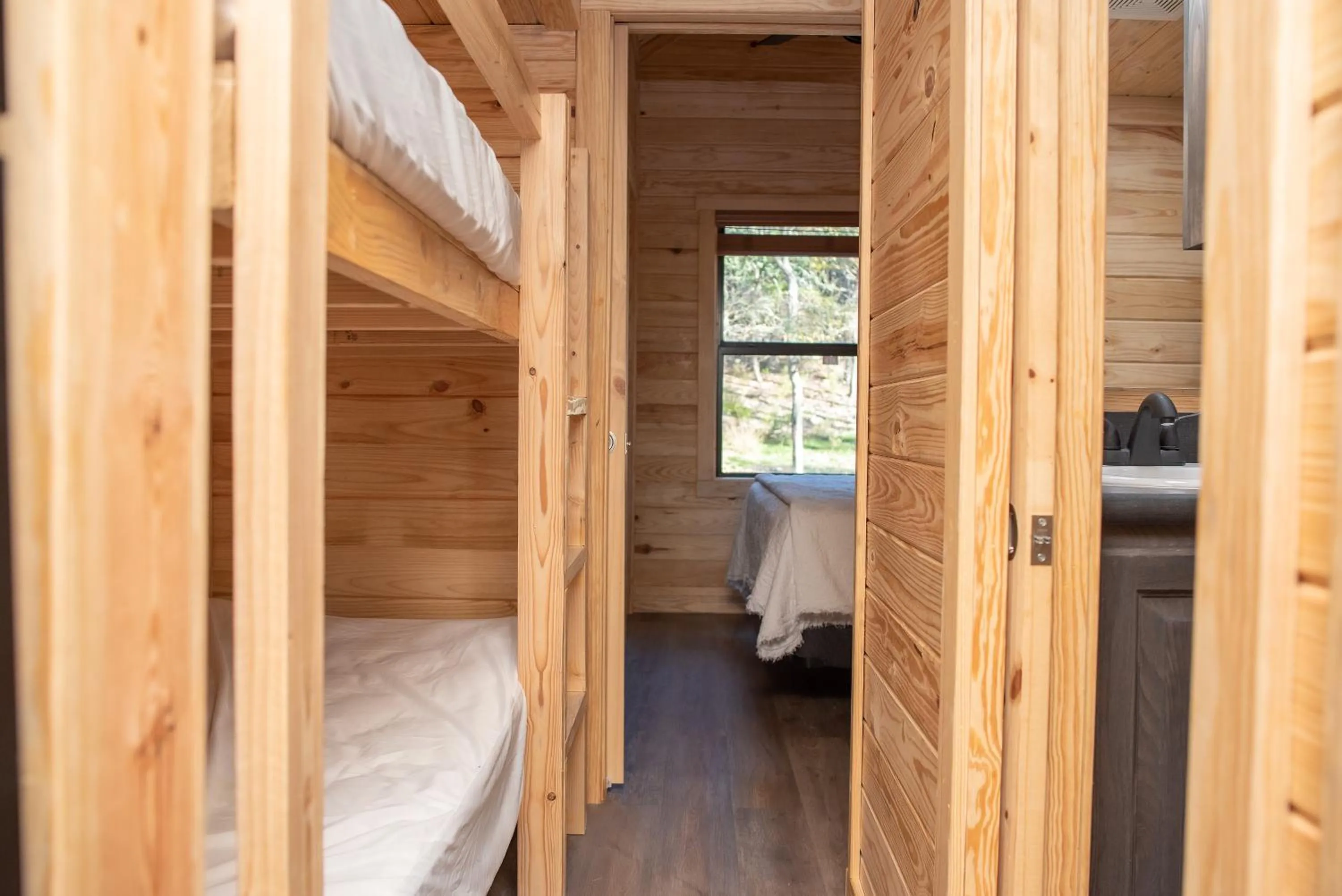 bunk bed, Bed in Camp Fimfo Waco