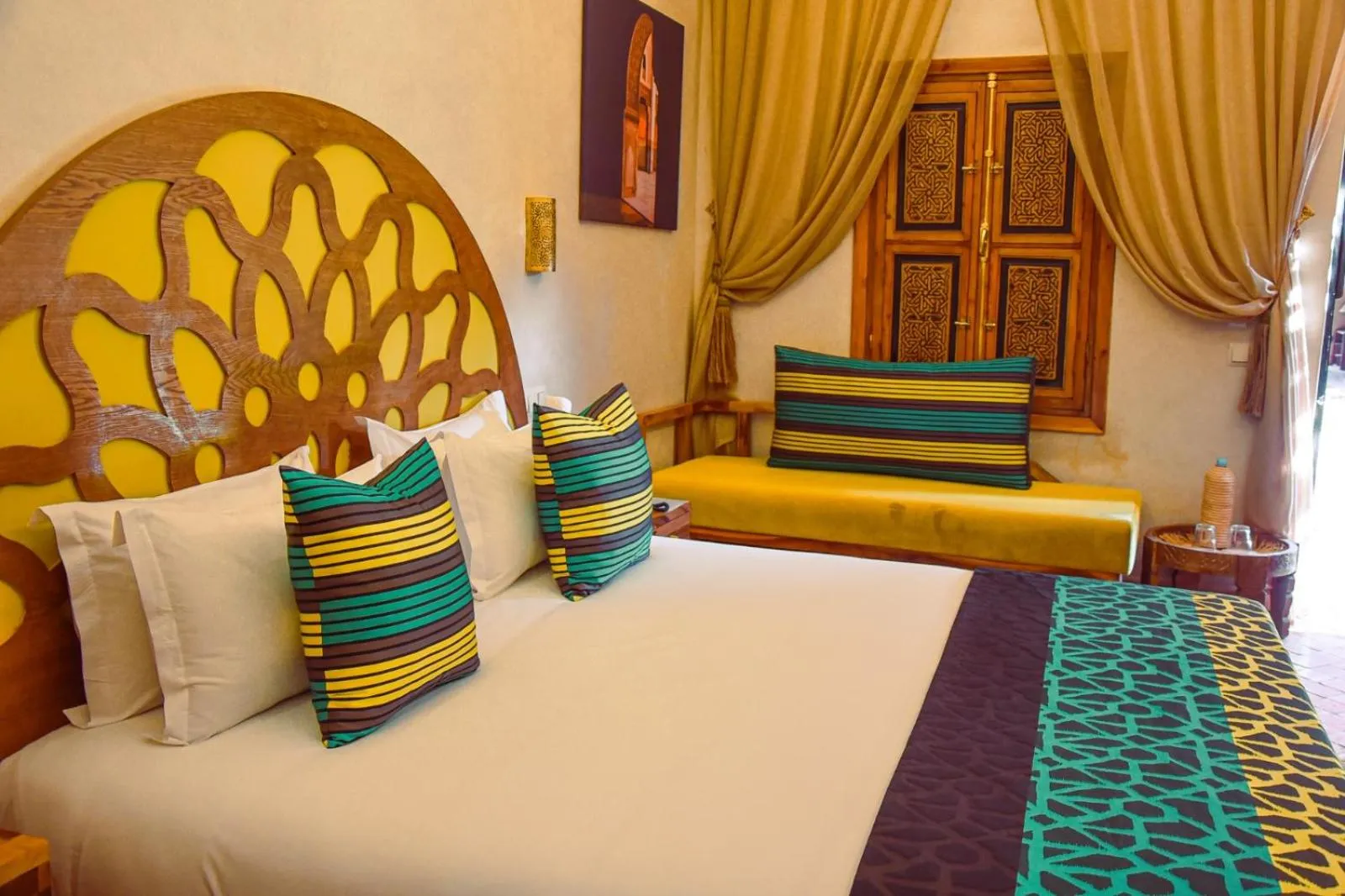 Bedroom, Bed in Le Palais Averroes - Adults Only