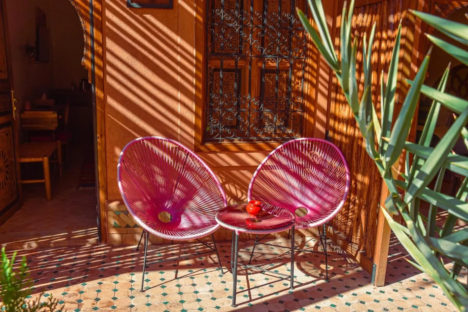 Balcony/Terrace in Le Palais Averroes - Adults Only