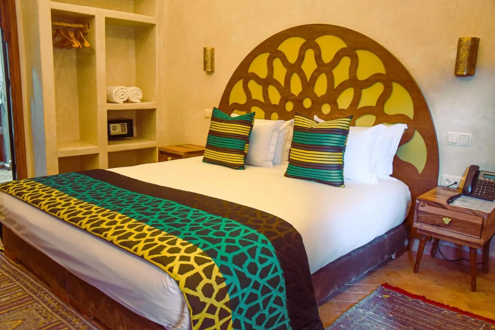 Bedroom, Bed in Le Palais Averroes - Adults Only