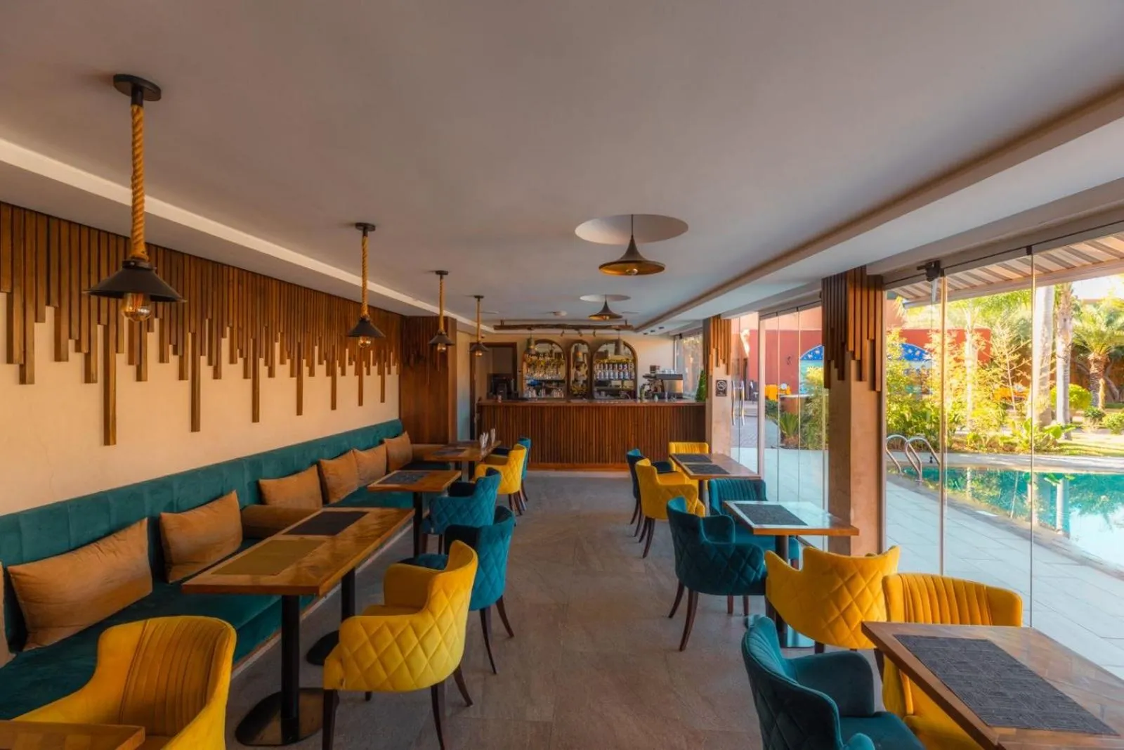 Restaurant/places to eat in Le Palais Averroes - Adults Only