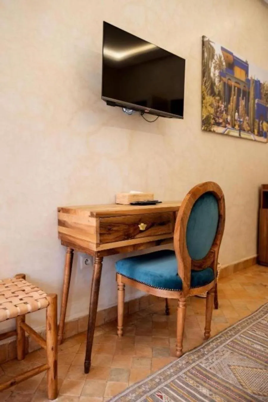 TV and multimedia in Le Palais Averroes - Adults Only