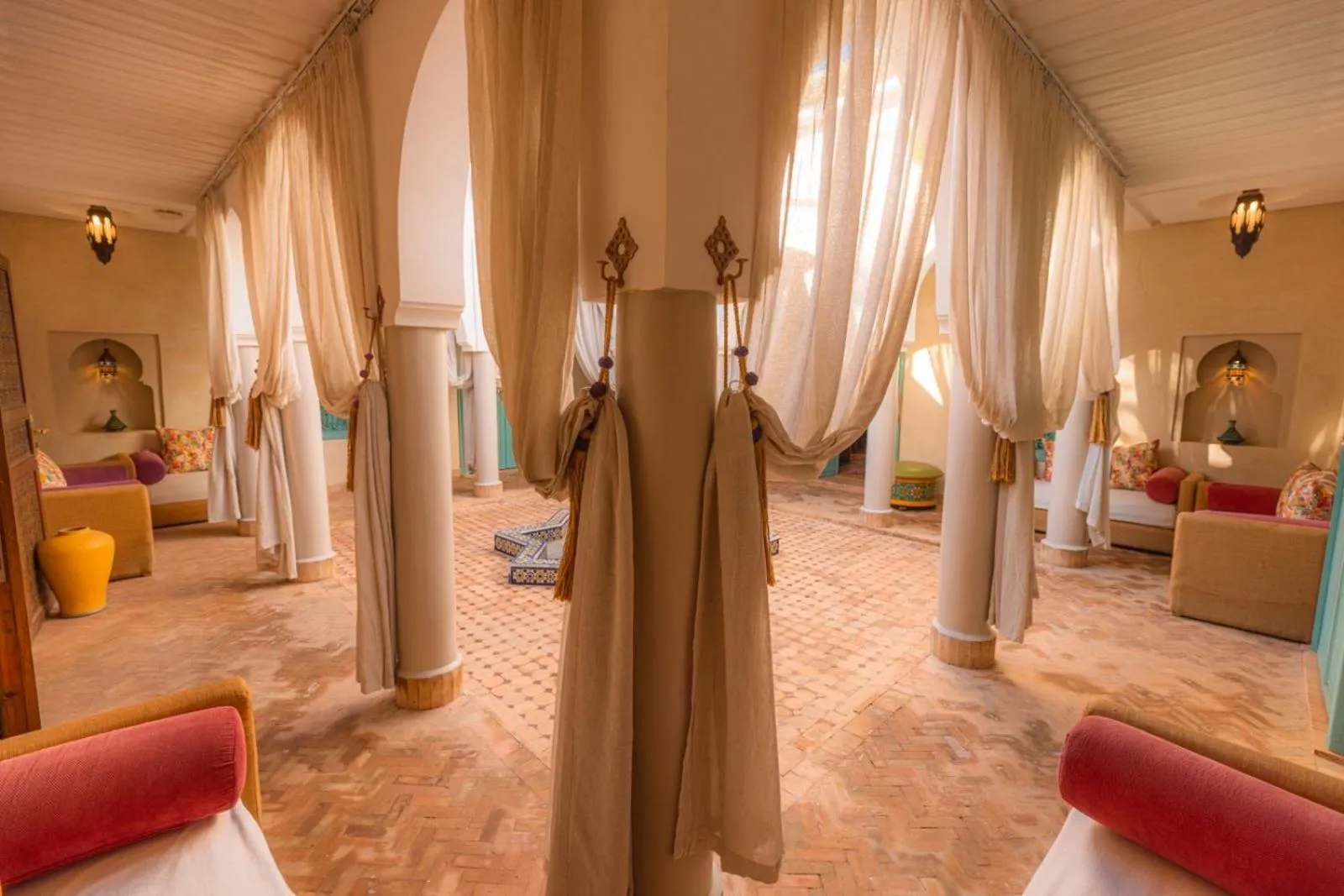 Living room in Le Palais Averroes - Adults Only