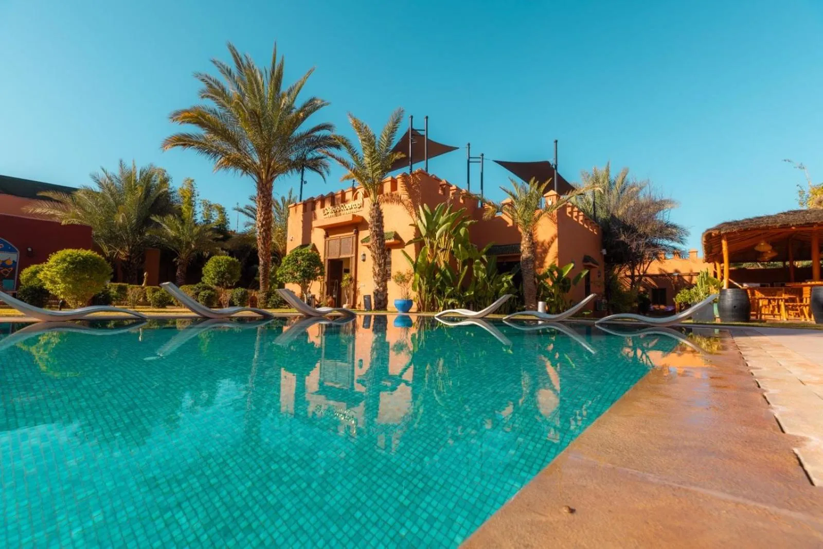 Swimming pool in Le Palais Averroes - Adults Only