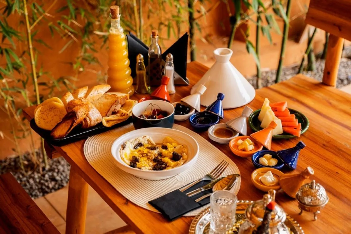 Breakfast in Le Palais Averroes - Adults Only