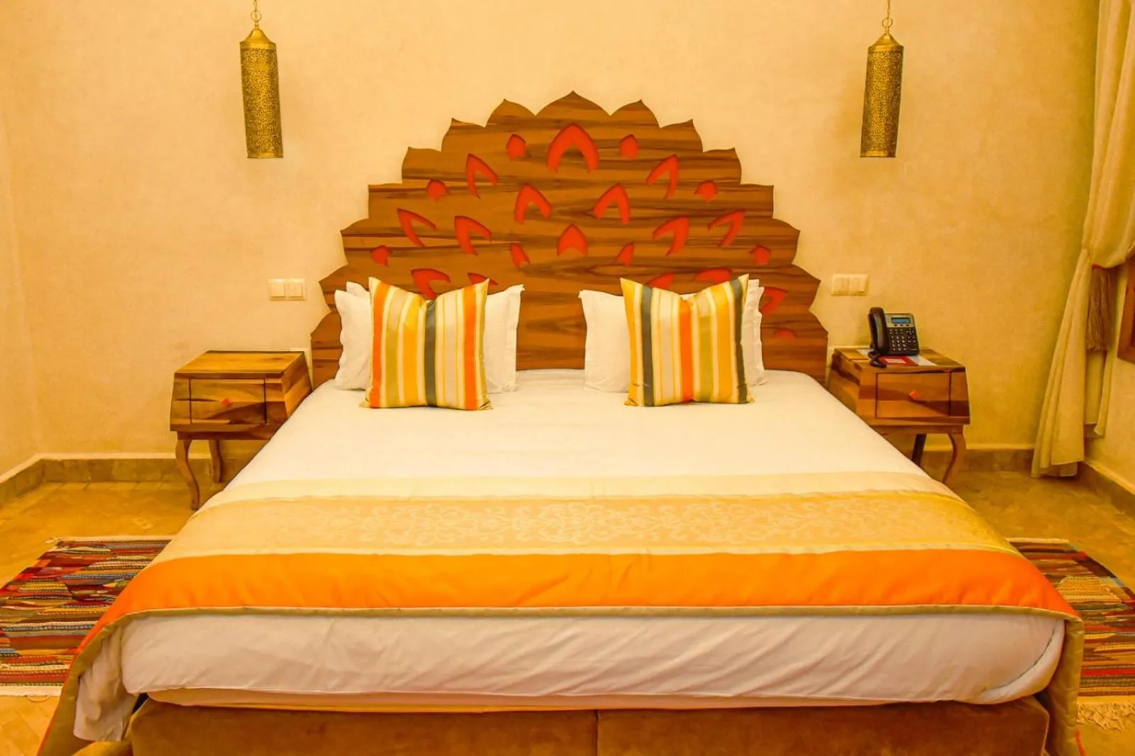 Bedroom, Bed in Le Palais Averroes - Adults Only