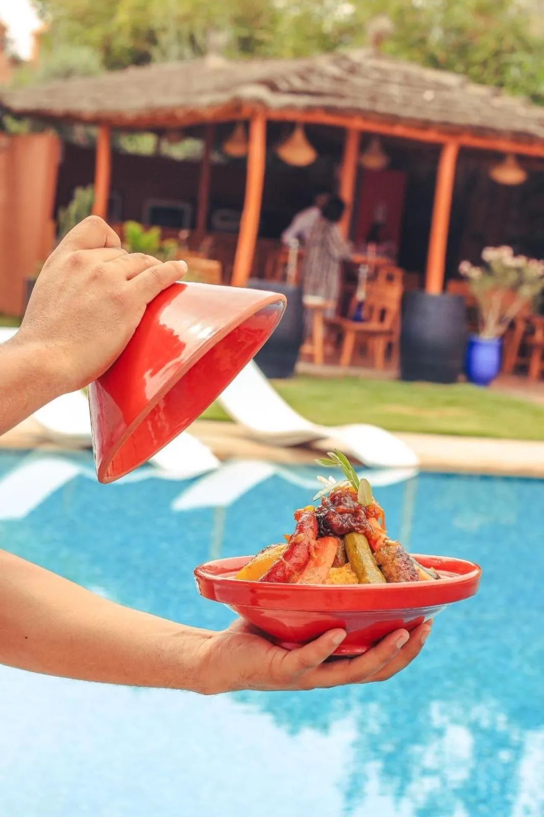 Food in Le Palais Averroes - Adults Only