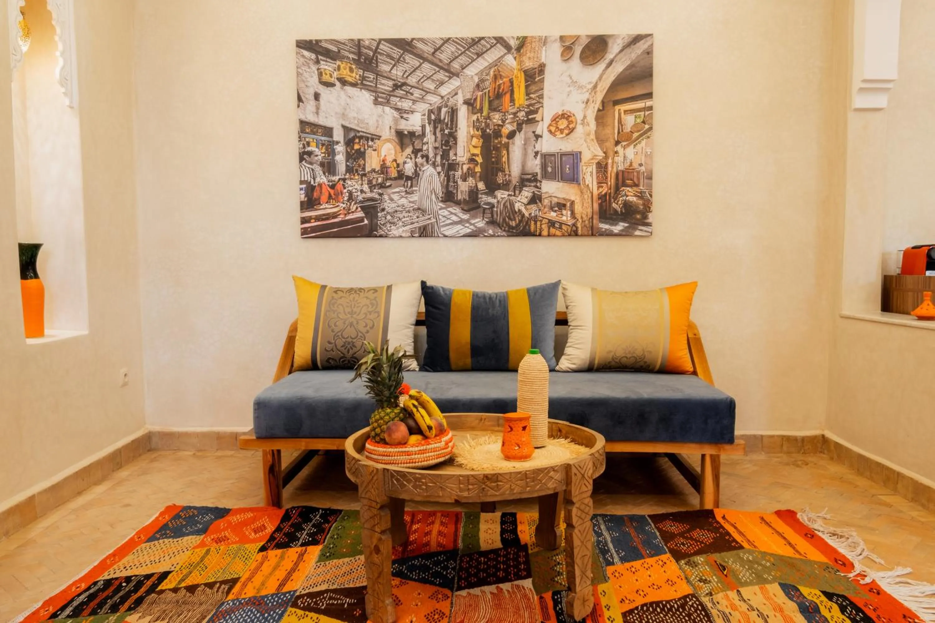 Living room in Le Palais Averroes - Adults Only