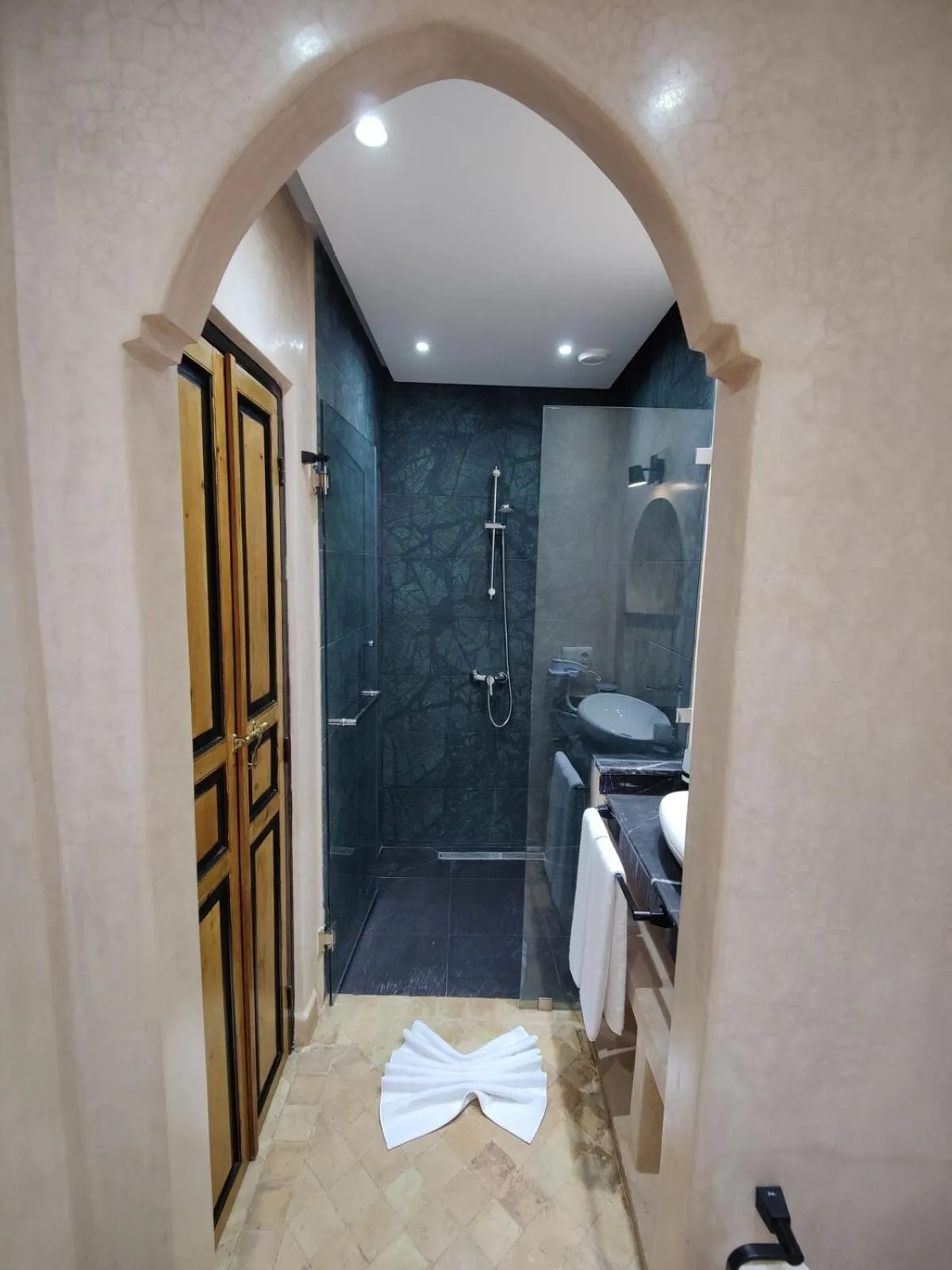 Bathroom in Le Palais Averroes - Adults Only