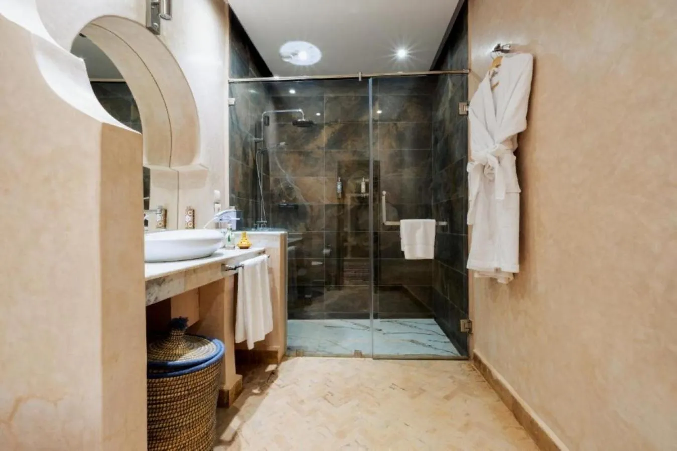 Bathroom in Le Palais Averroes - Adults Only