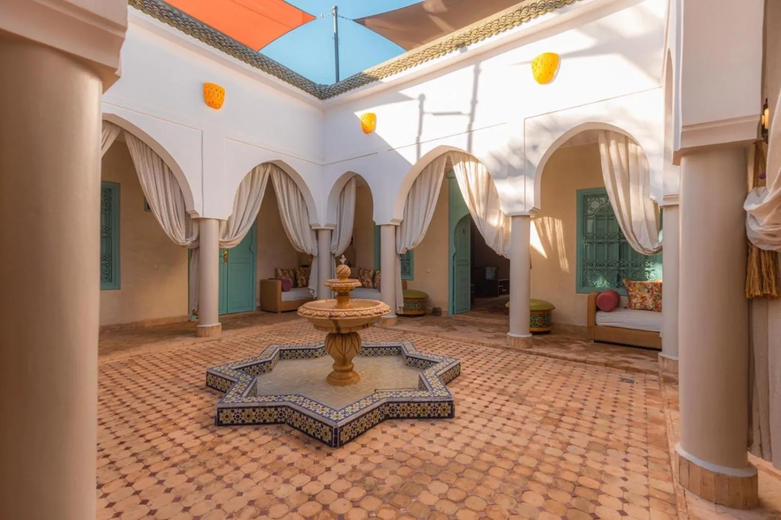 Living room in Le Palais Averroes - Adults Only