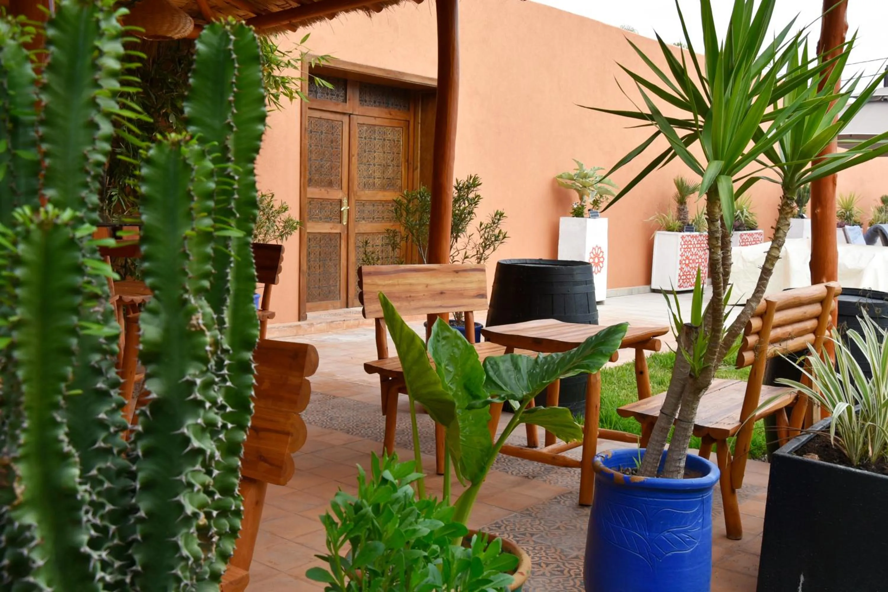 Restaurant/places to eat in Le Palais Averroes - Adults Only