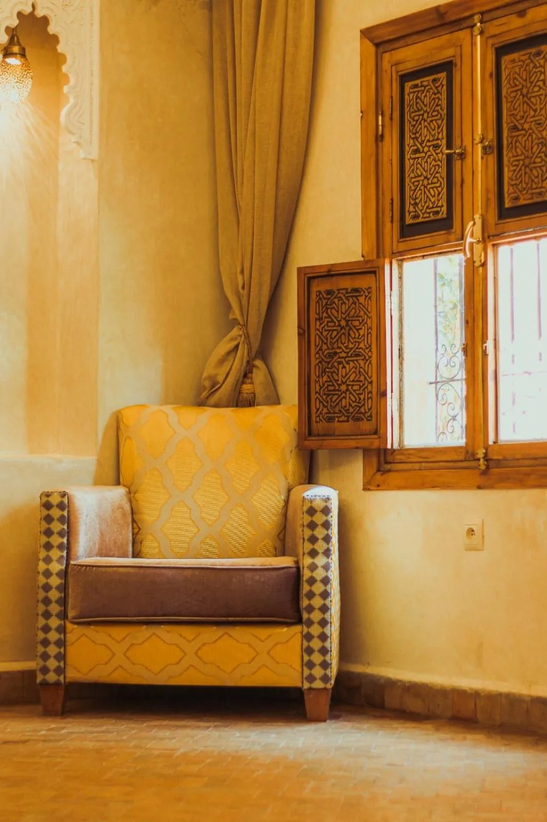 Seating area in Le Palais Averroes - Adults Only