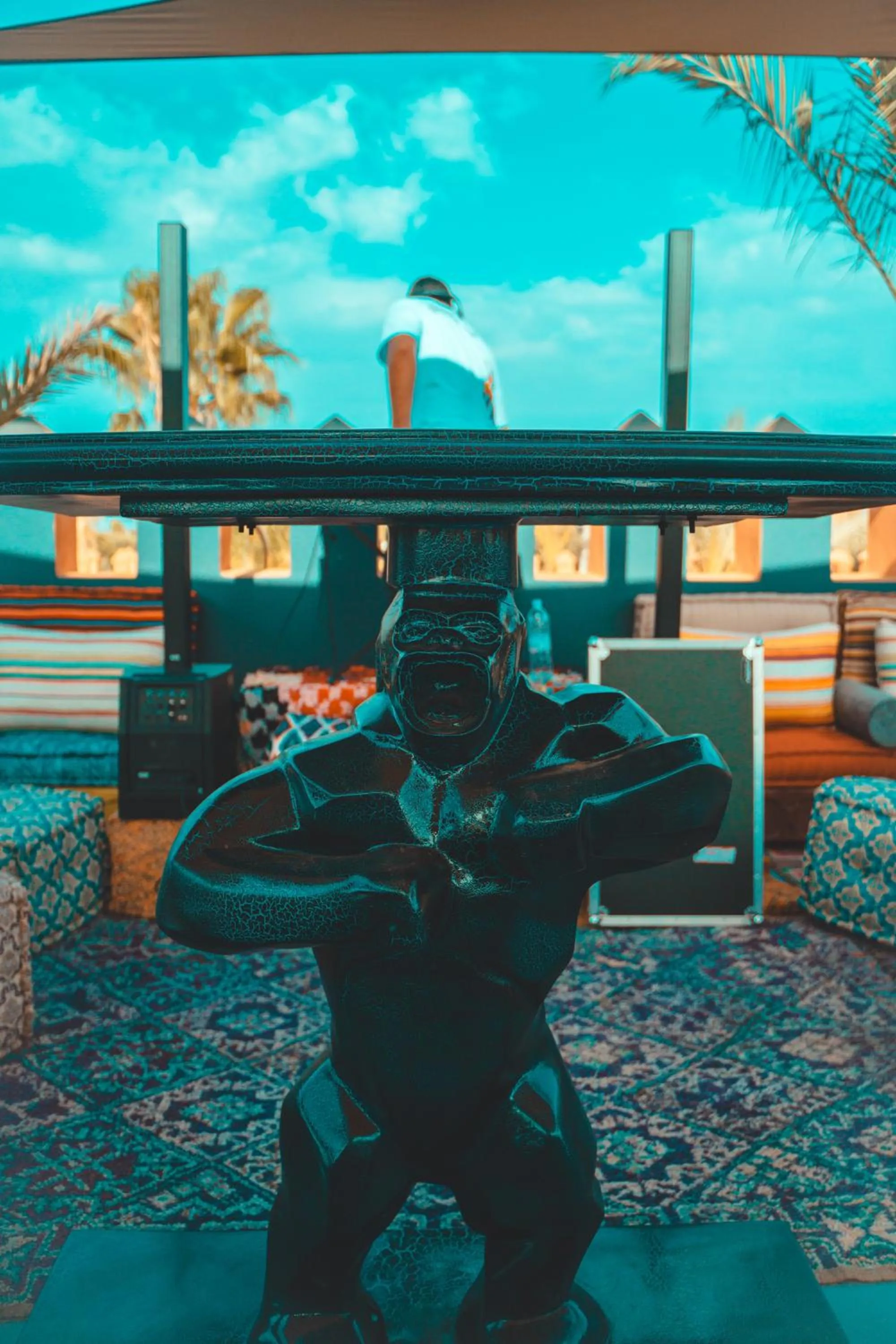 Nightclub / DJ in Le Palais Averroes - Adults Only