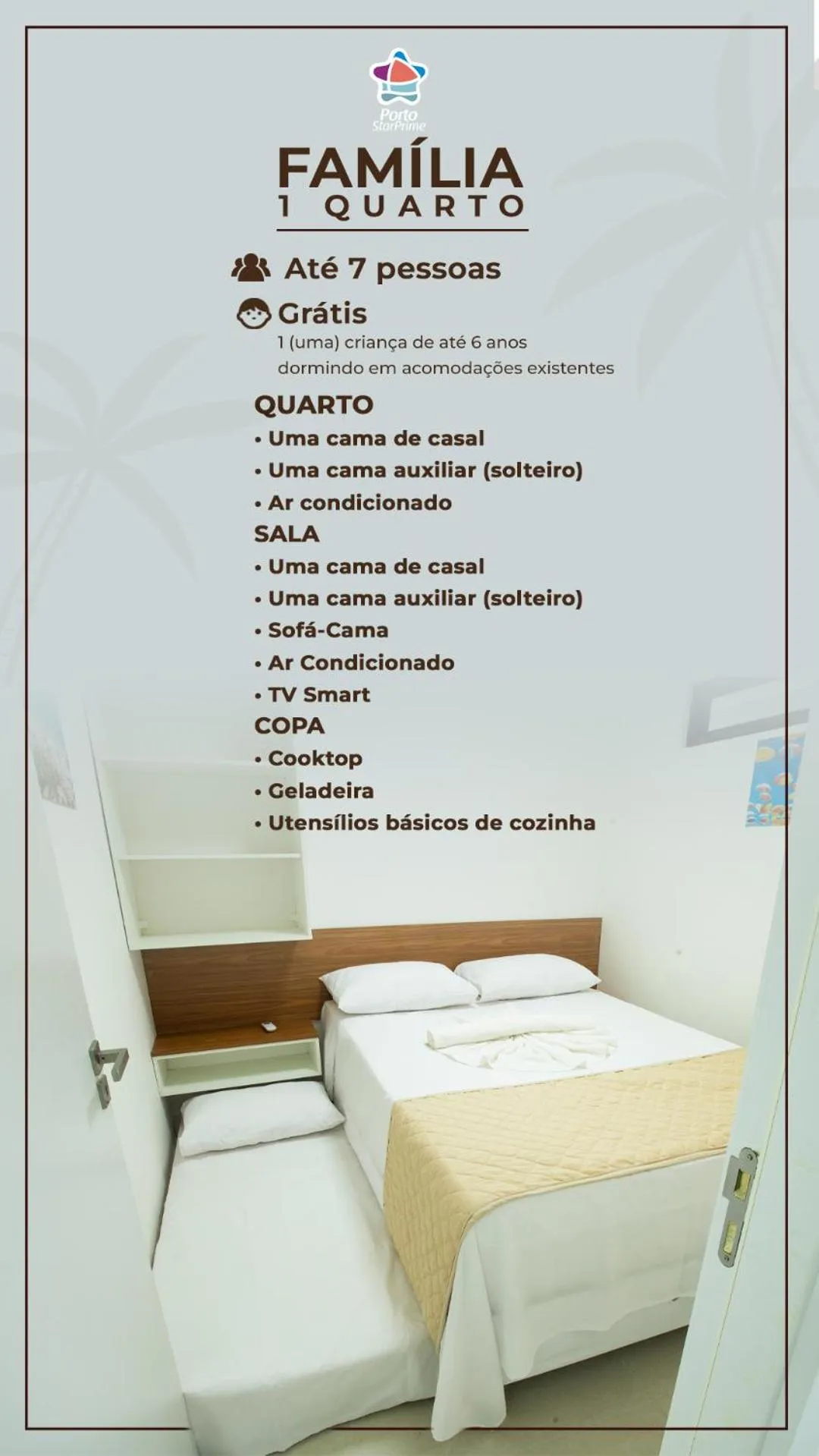 Bed in Porto Star Prime By AFT