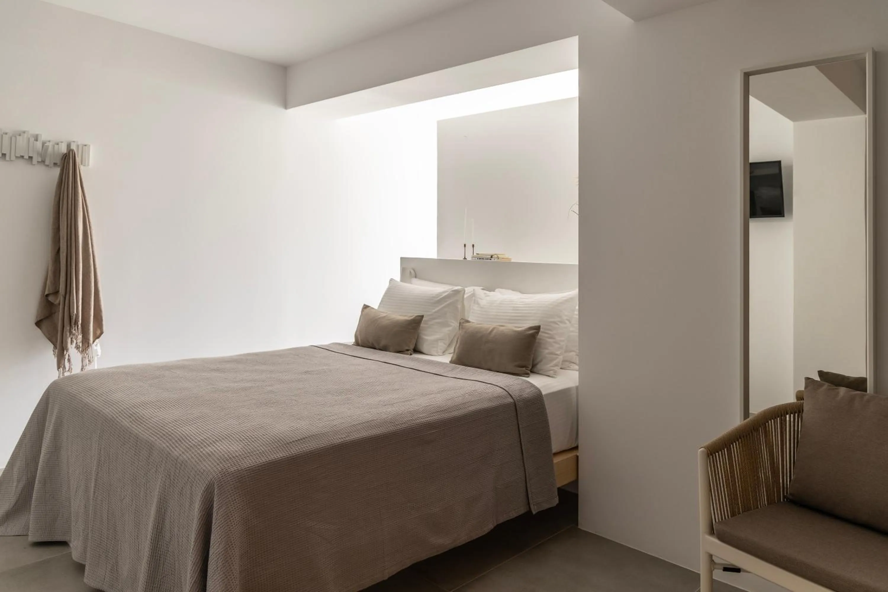 Bed in Korfi de Milo