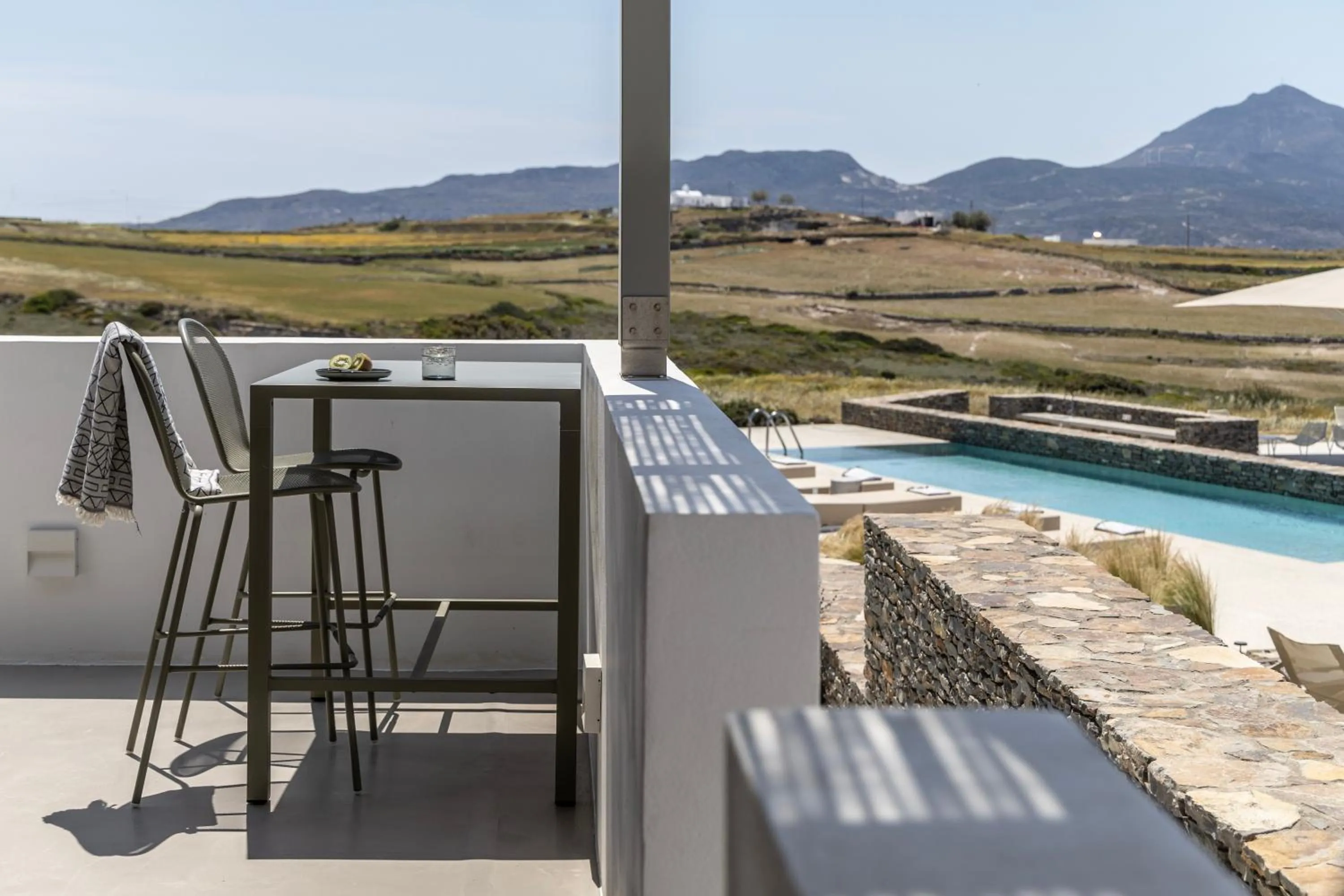 Patio in Korfi de Milo