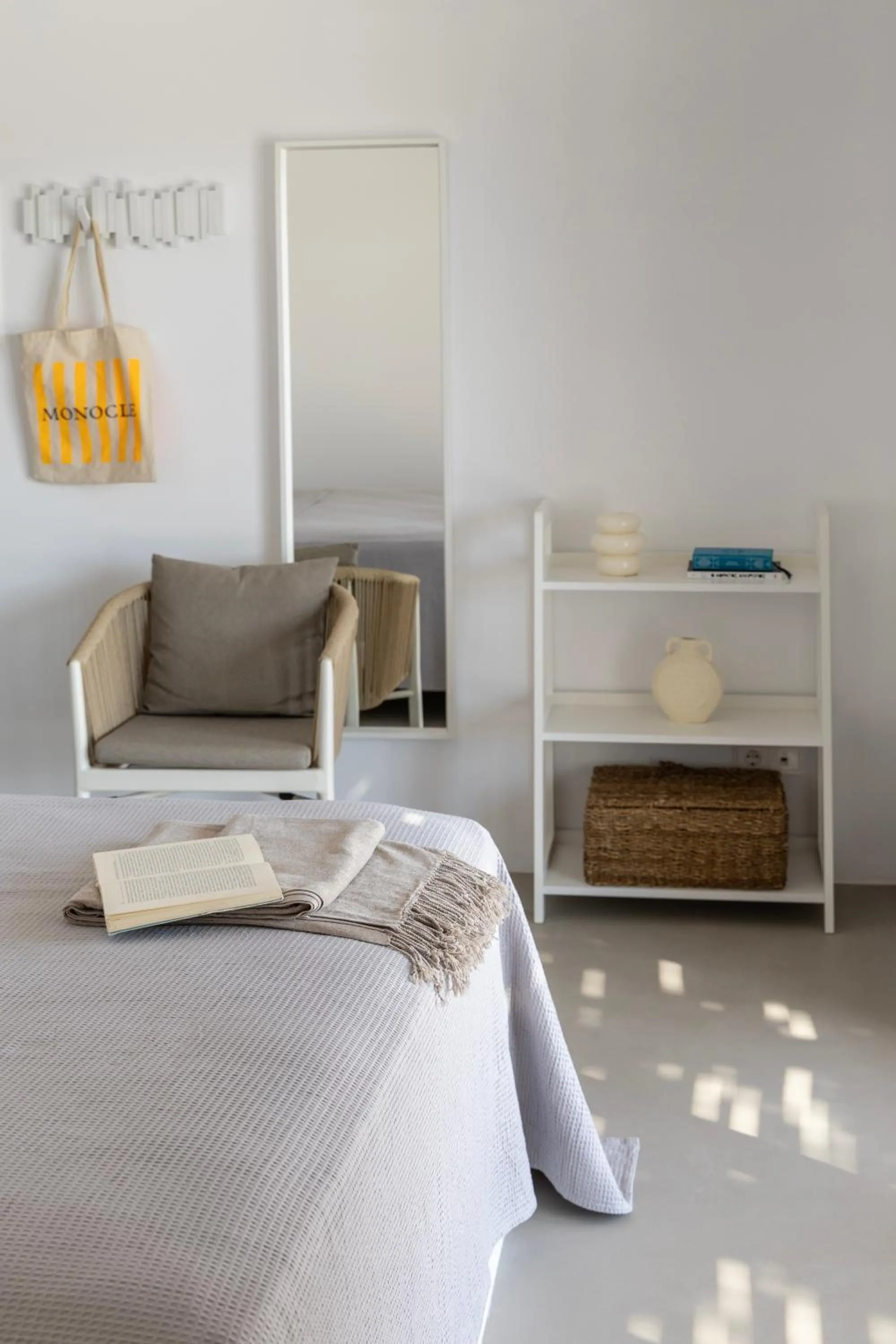 Bed in Korfi de Milo