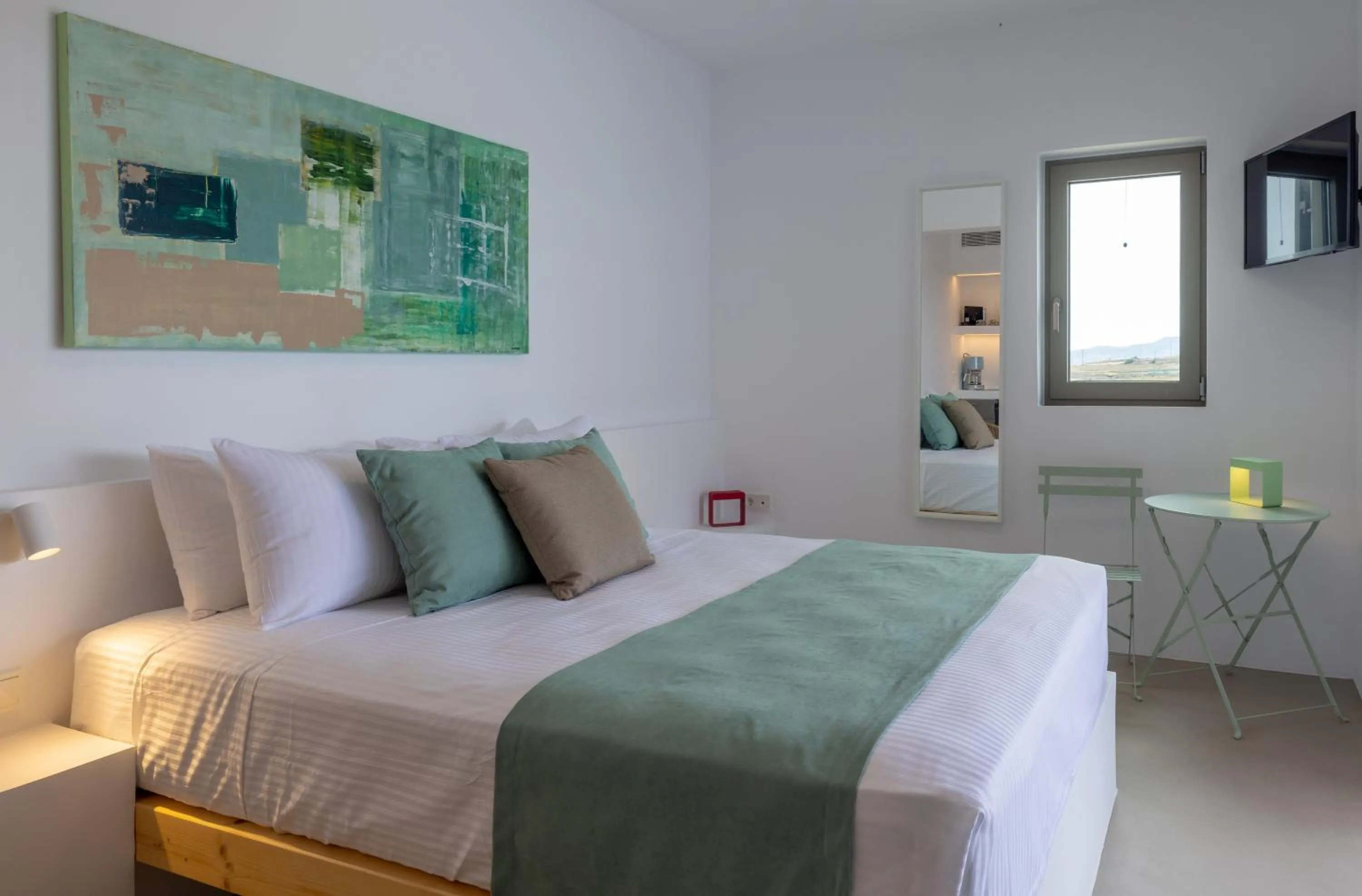 Junior Suite with Sea View in Korfi de Milo