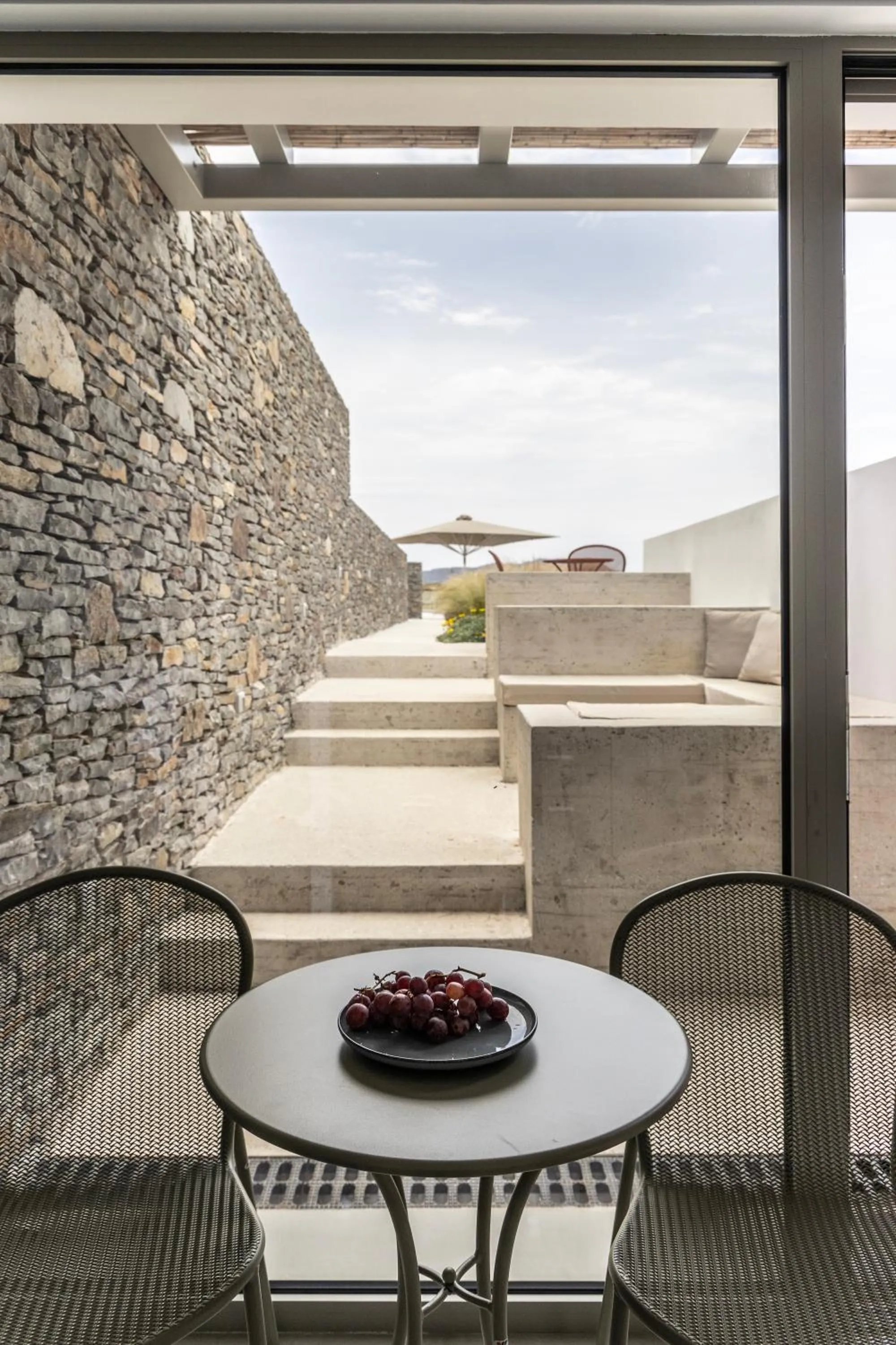 Patio in Korfi de Milo