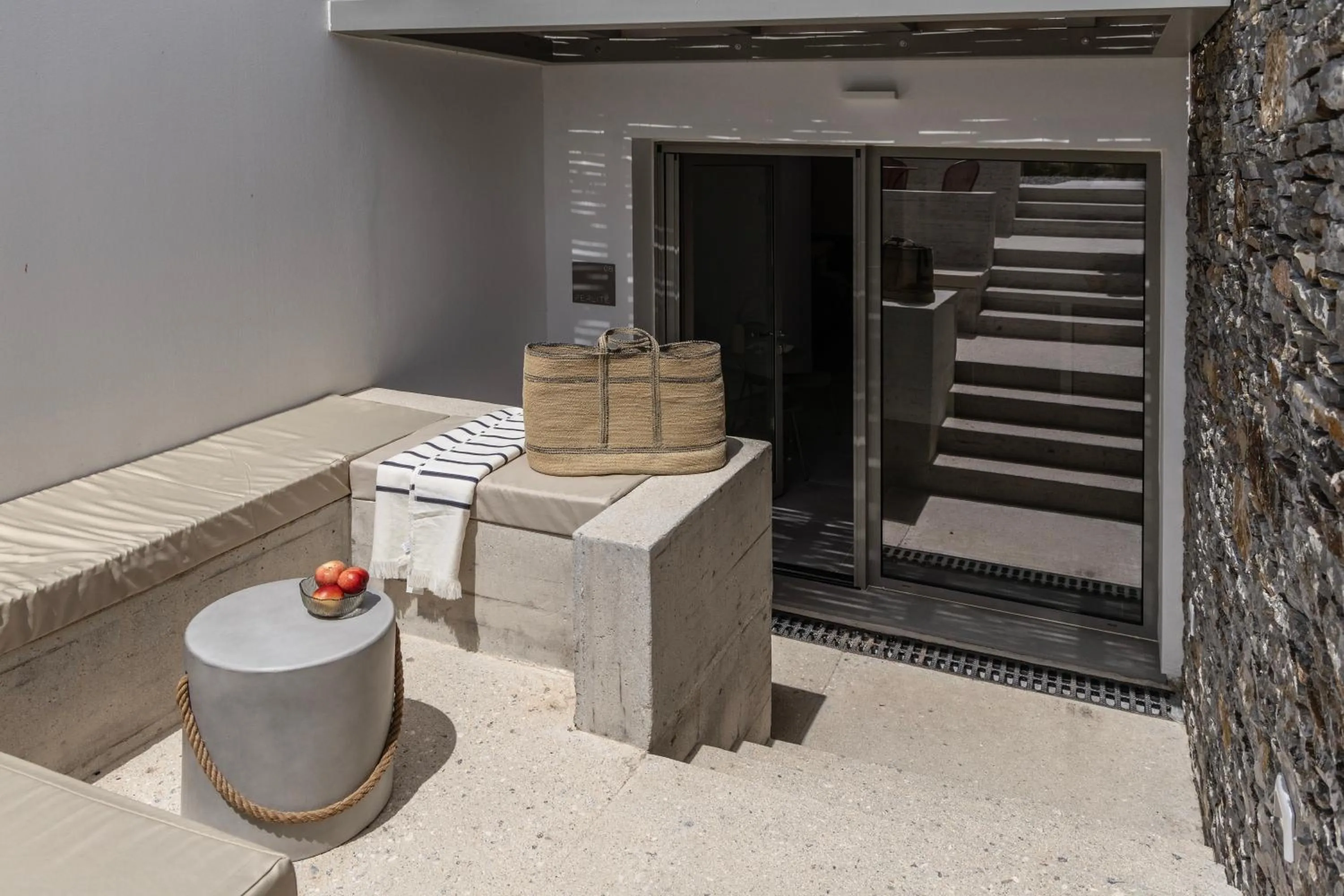 Patio in Korfi de Milo