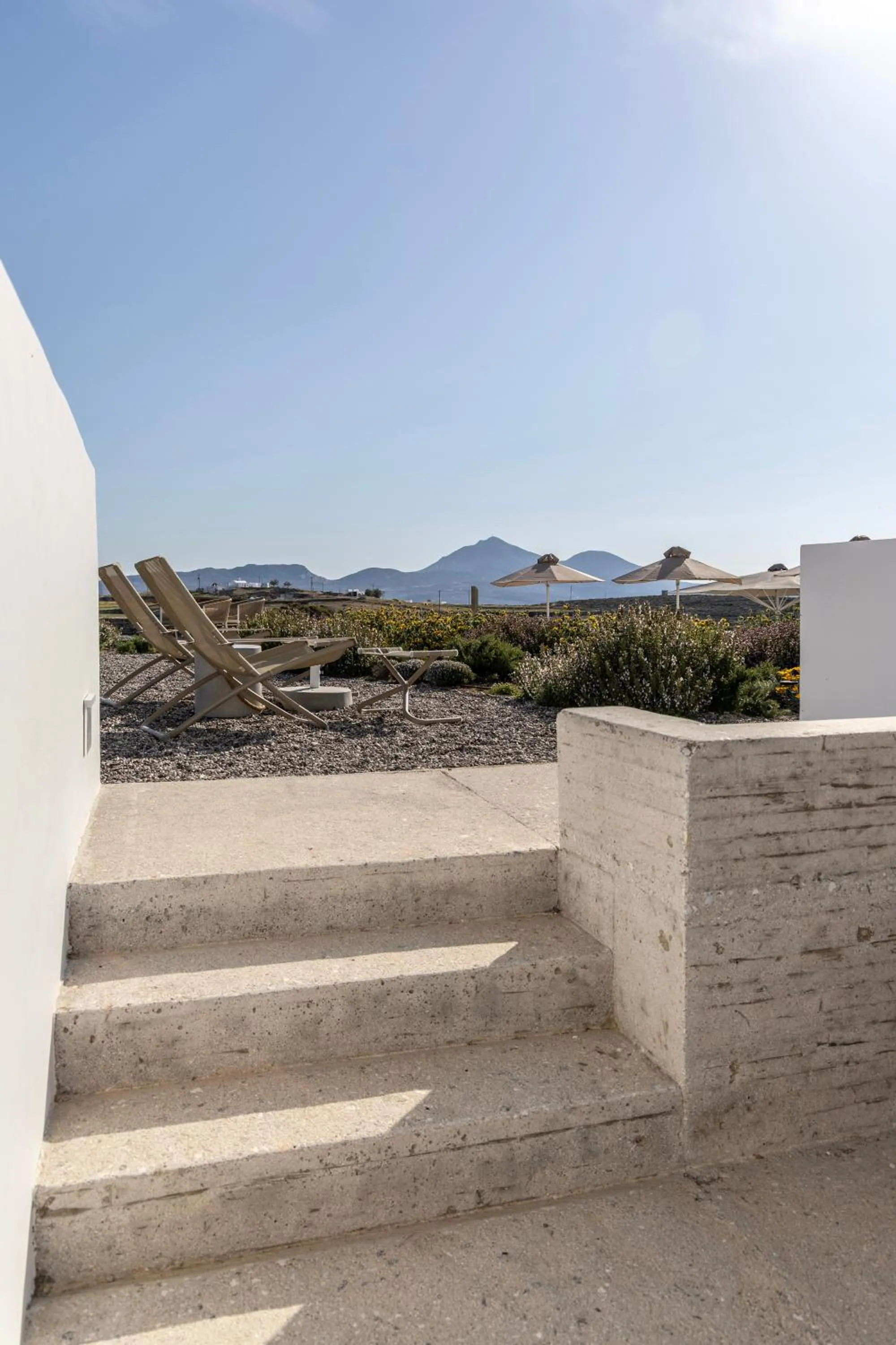 Patio in Korfi de Milo