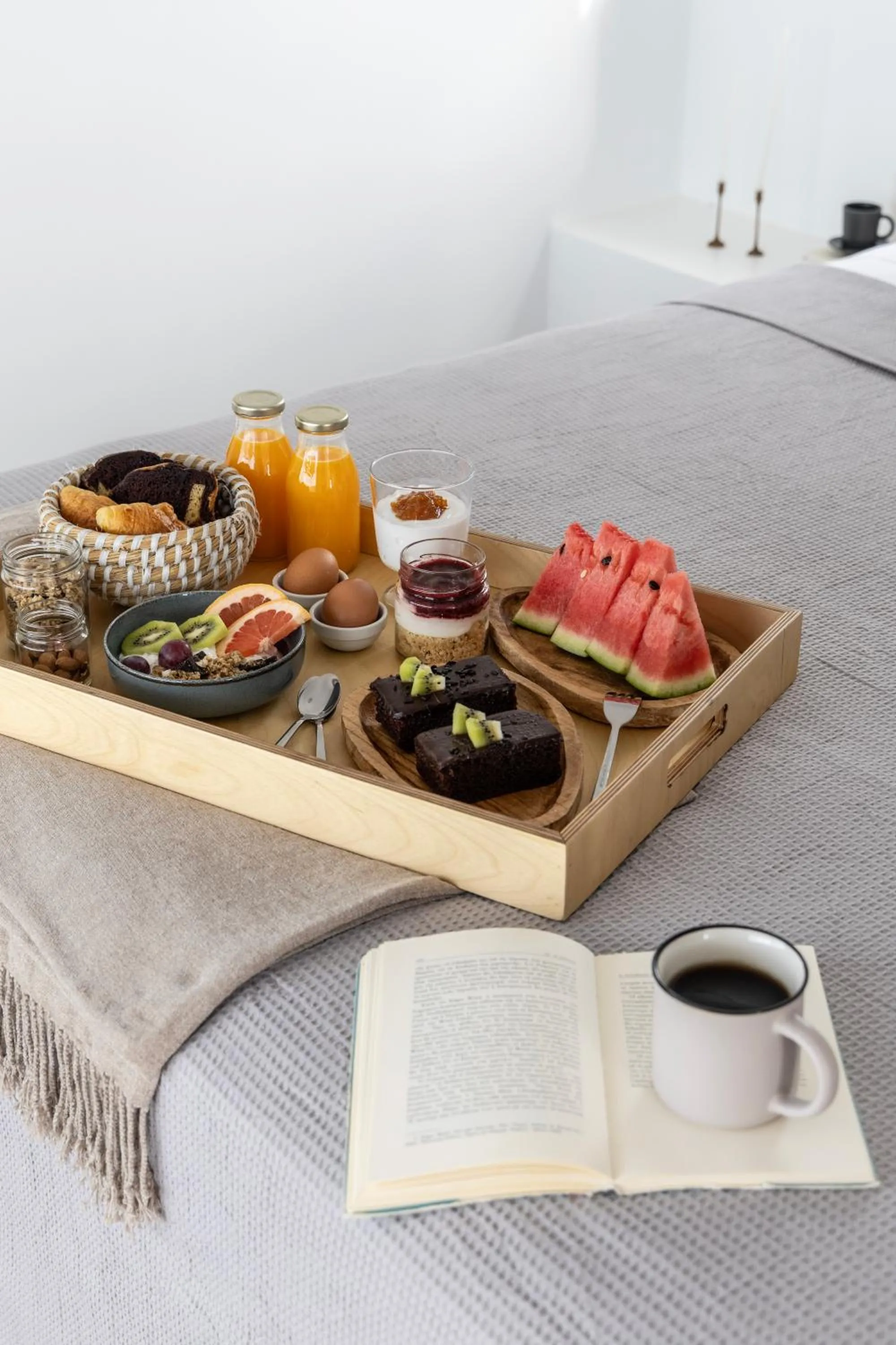 Food in Korfi de Milo