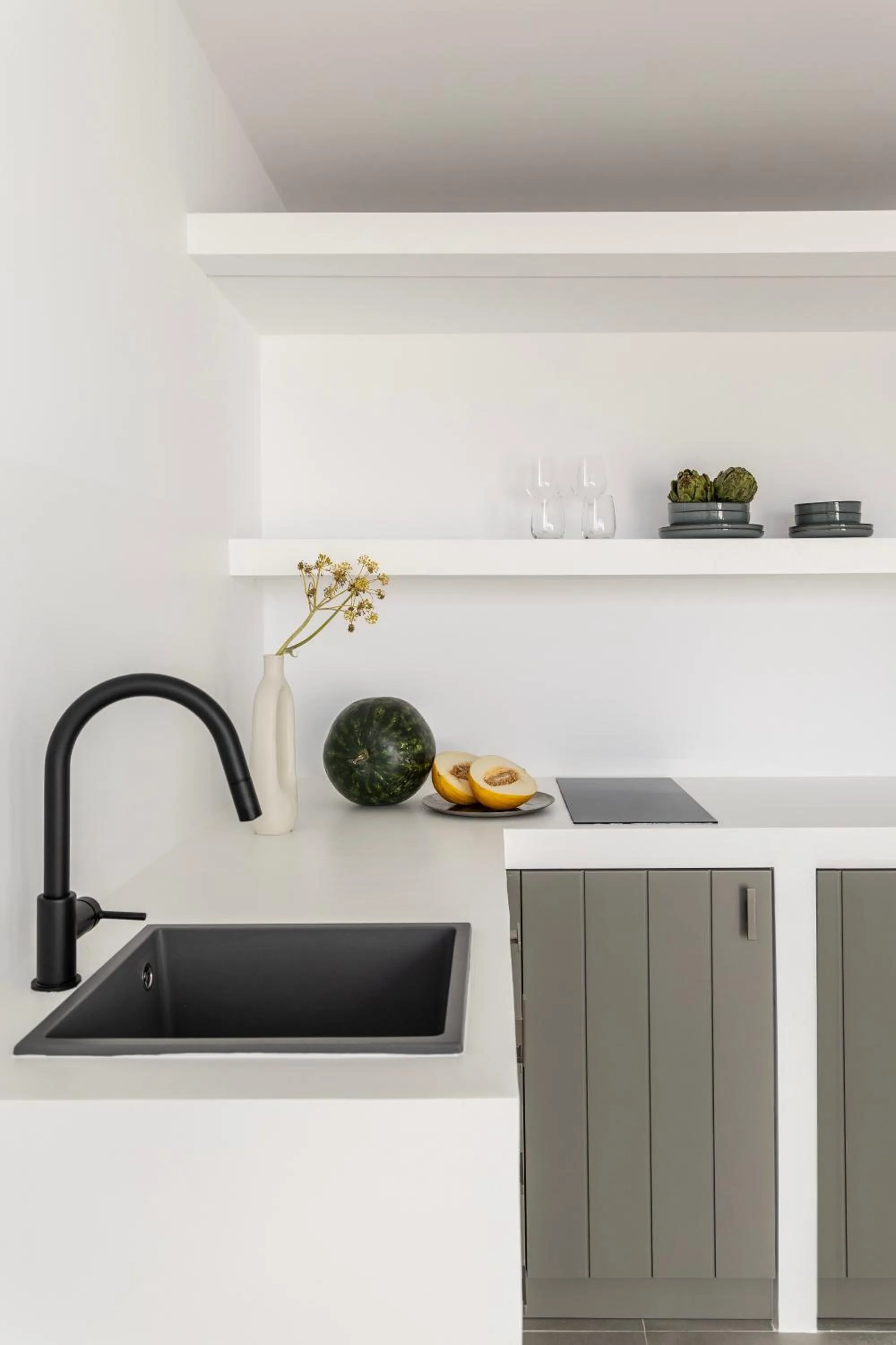 Kitchen or kitchenette in Korfi de Milo