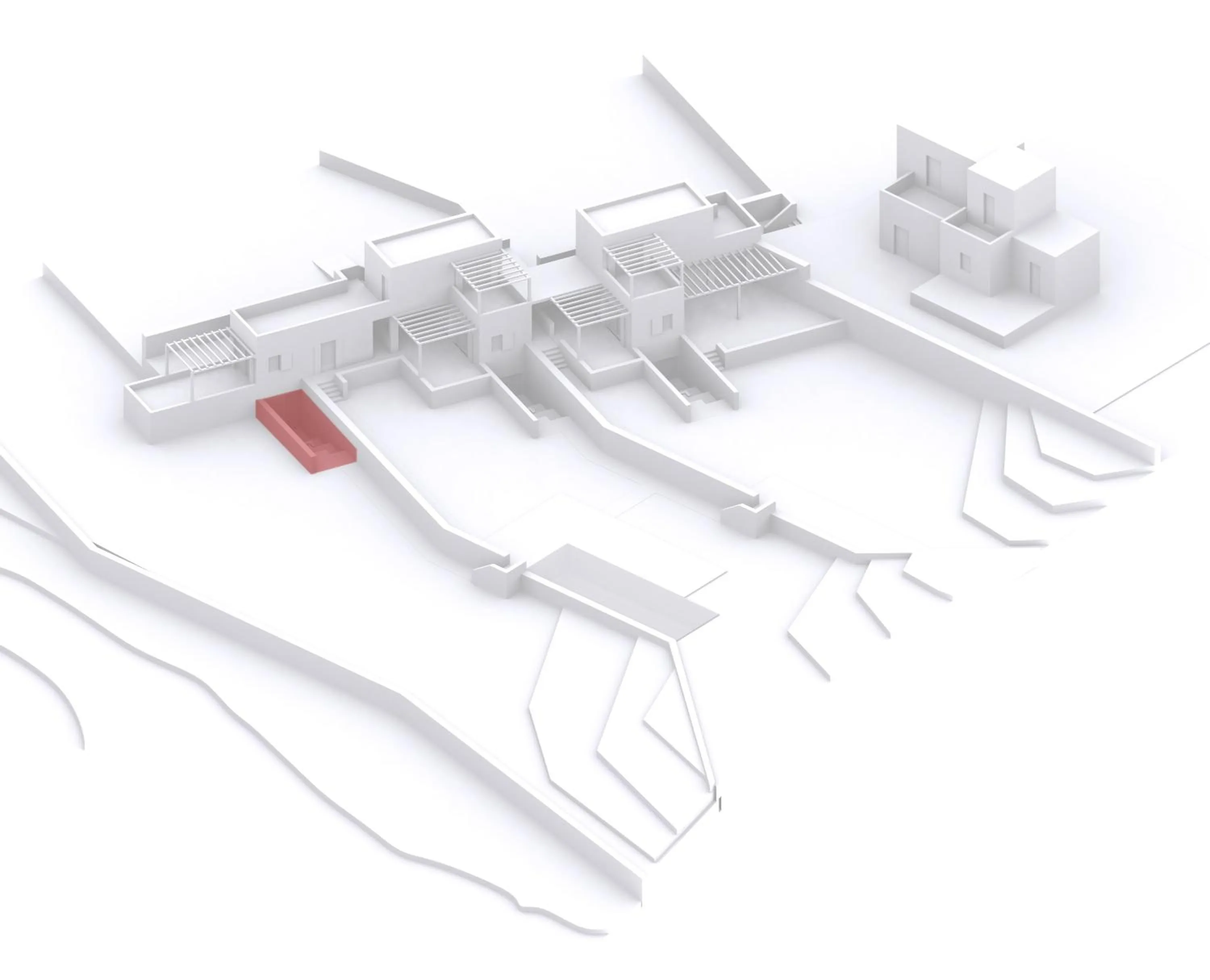 Property building in Korfi de Milo