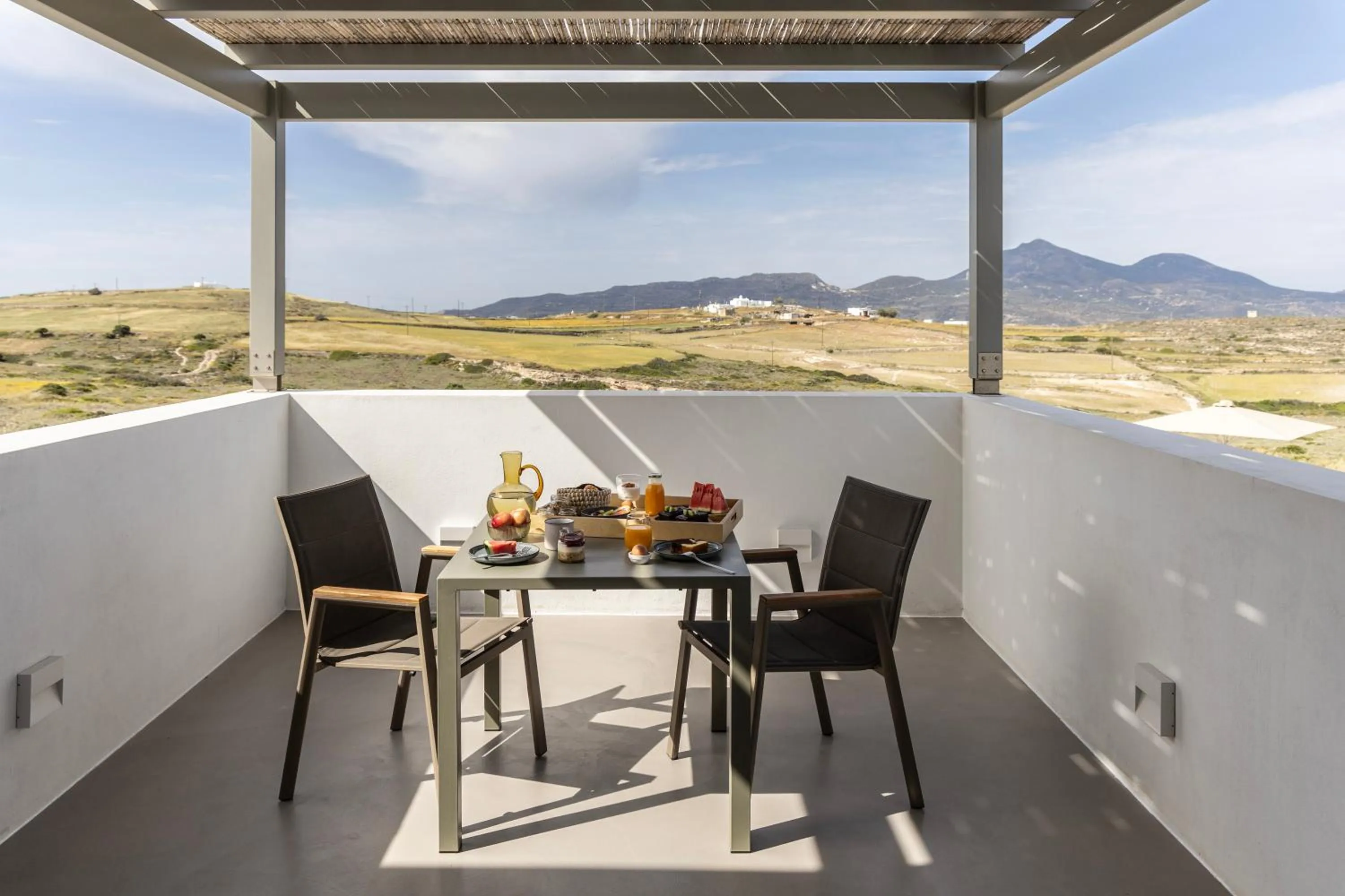 Patio in Korfi de Milo