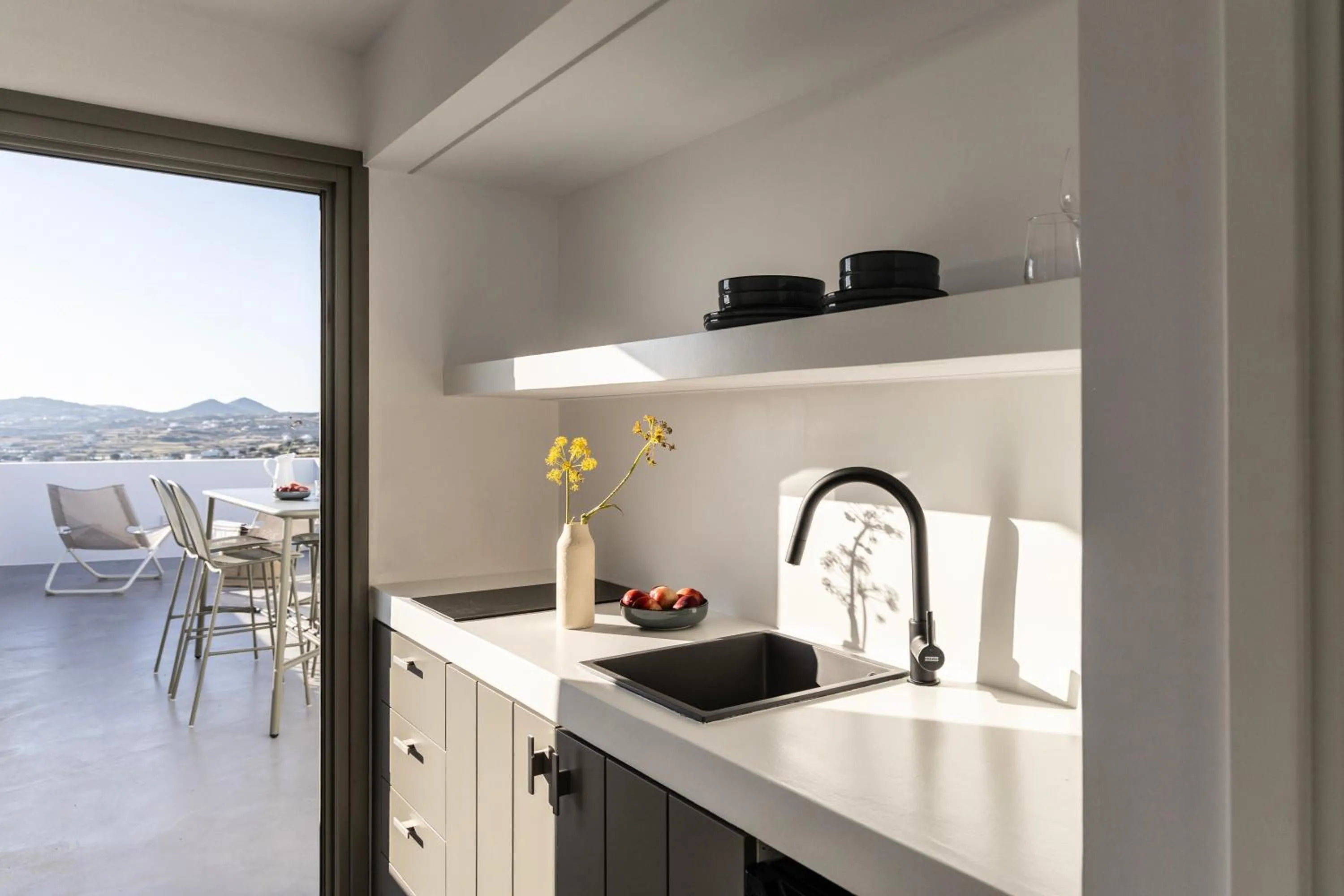 Balcony/Terrace in Korfi de Milo