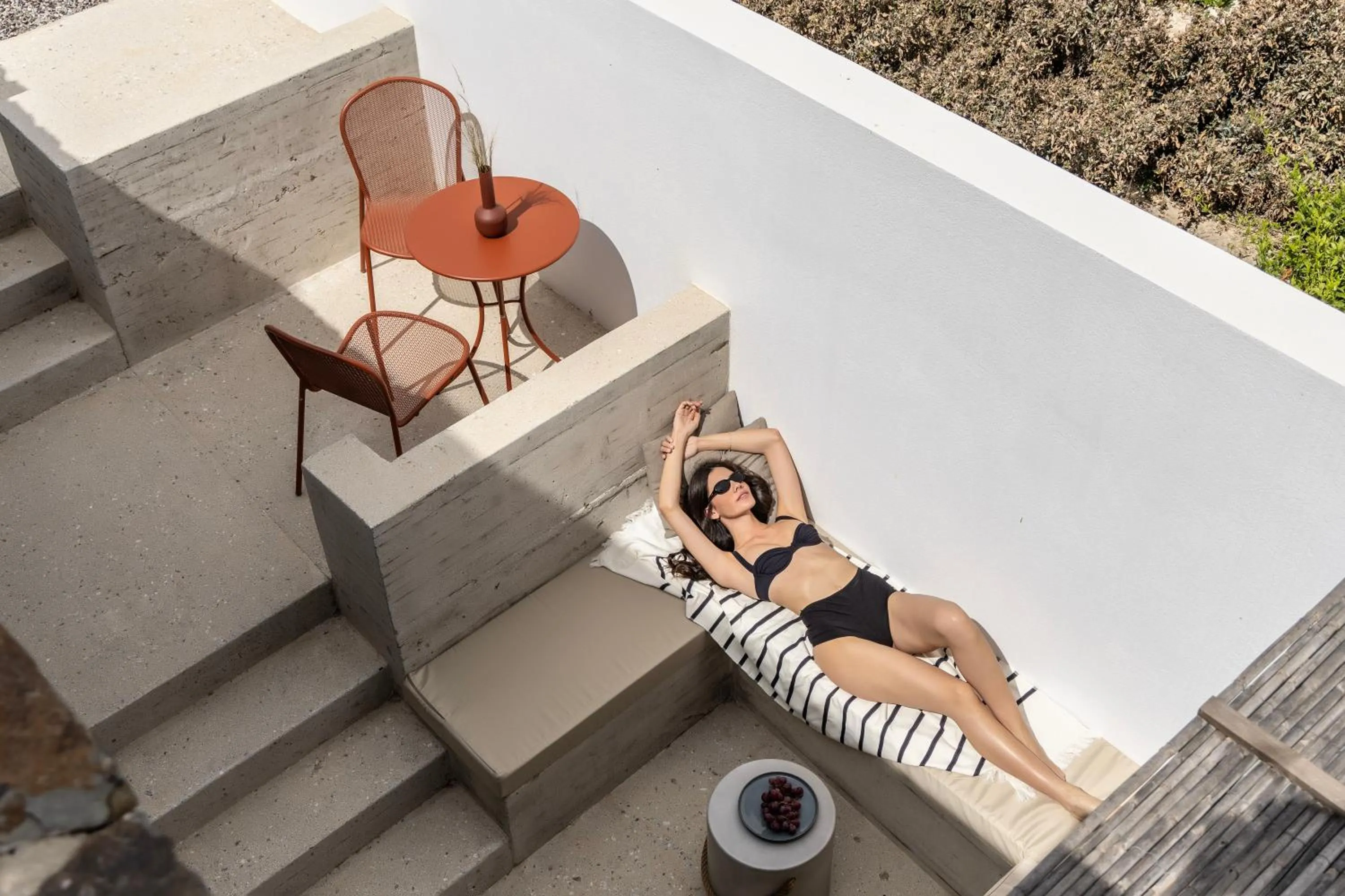 Patio in Korfi de Milo