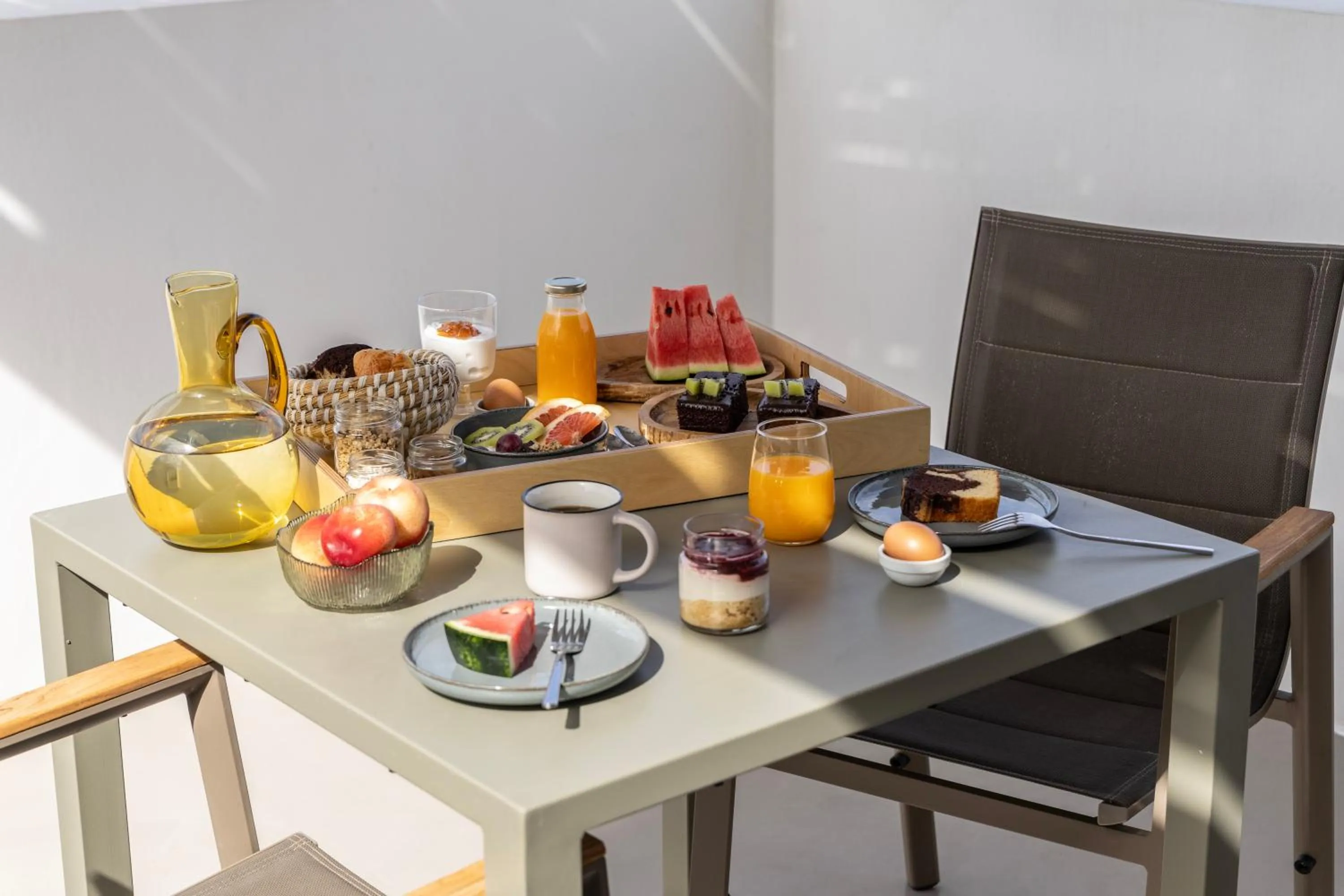 Food in Korfi de Milo