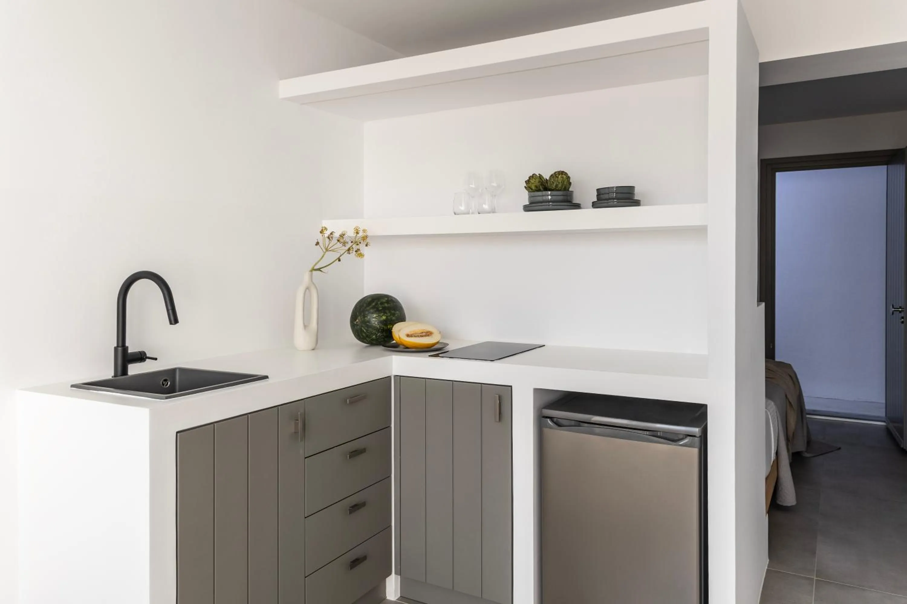 Kitchen or kitchenette in Korfi de Milo