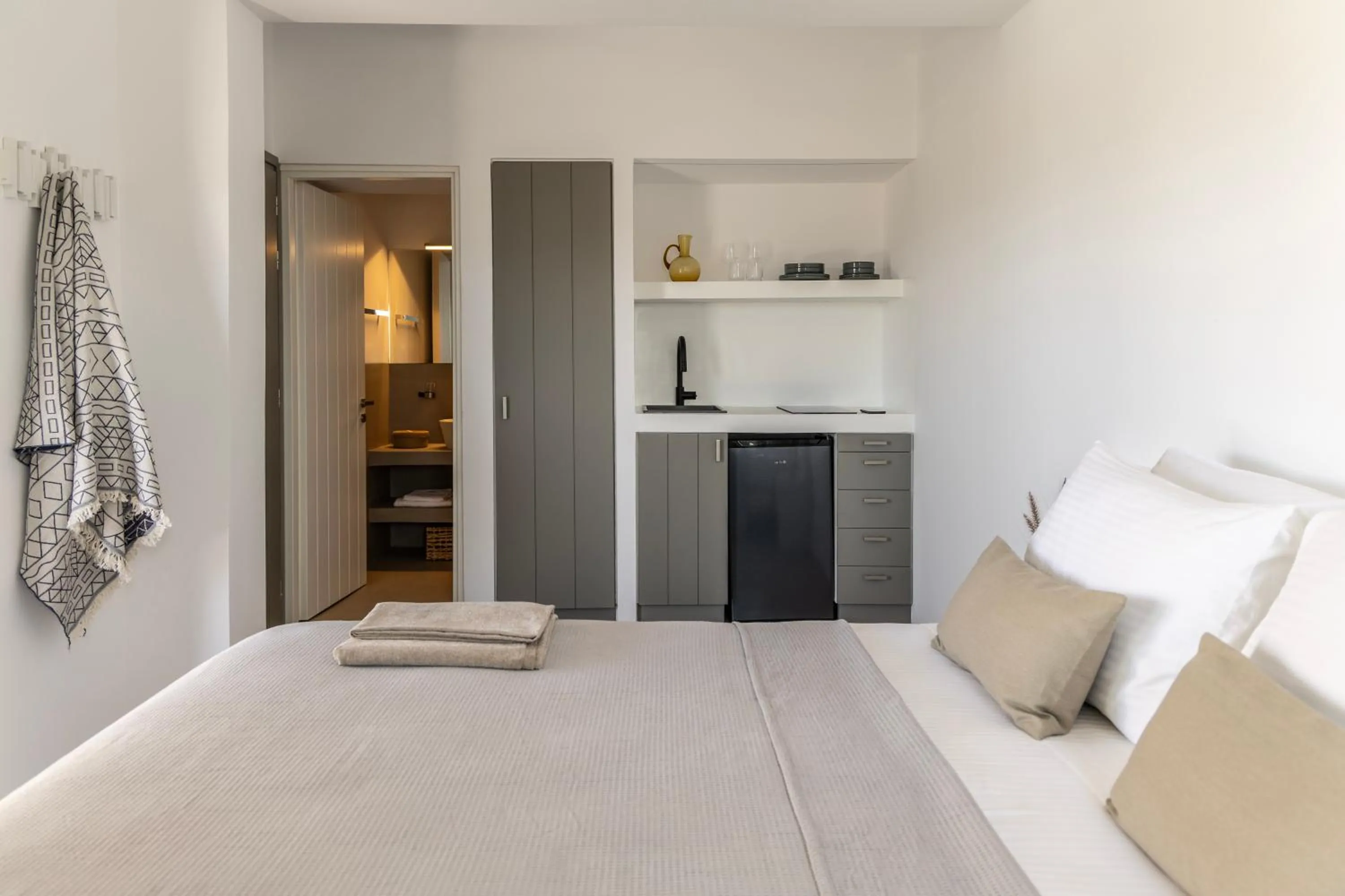 Bed in Korfi de Milo