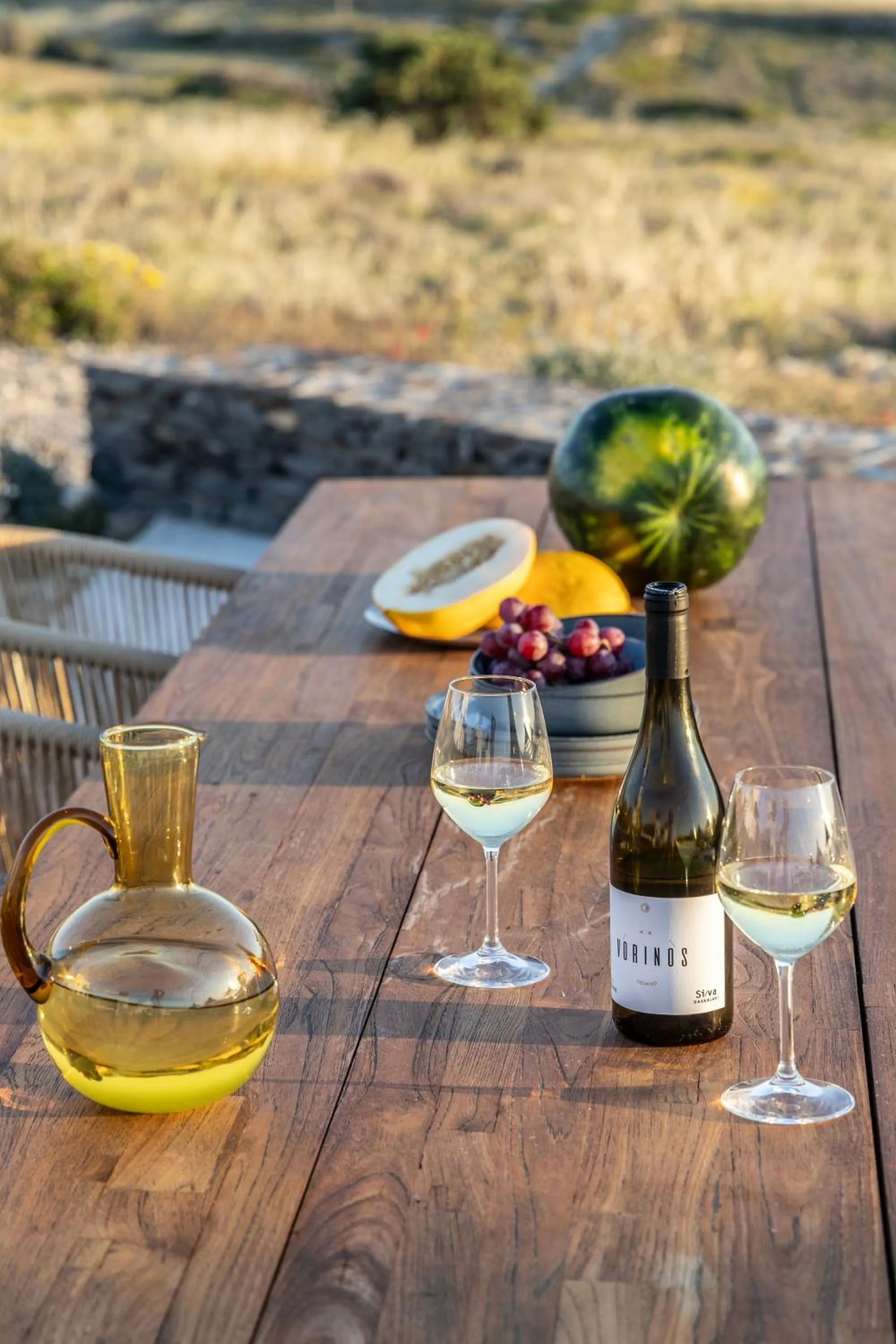 Food in Korfi de Milo