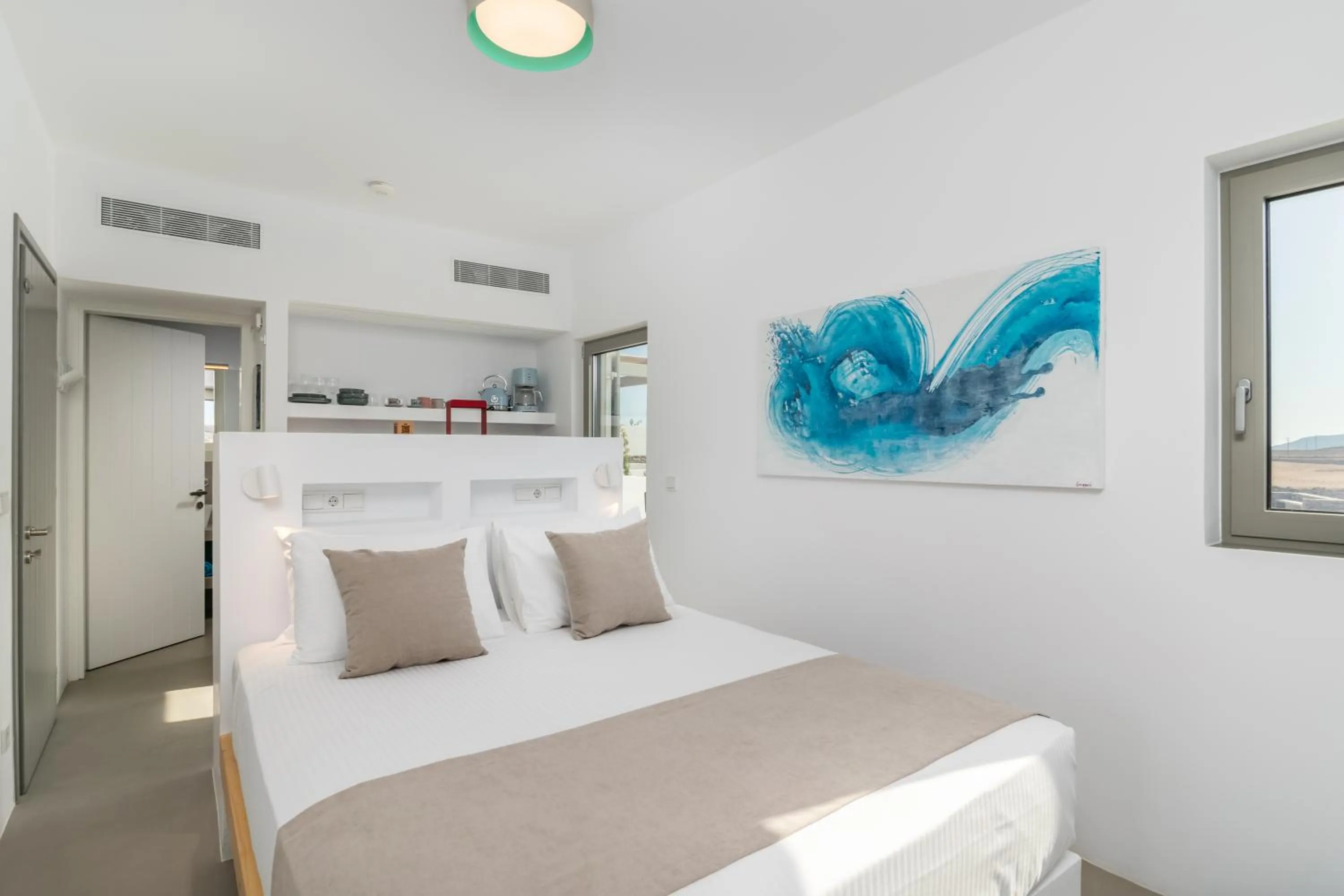 Superior Suite with Sea View in Korfi de Milo