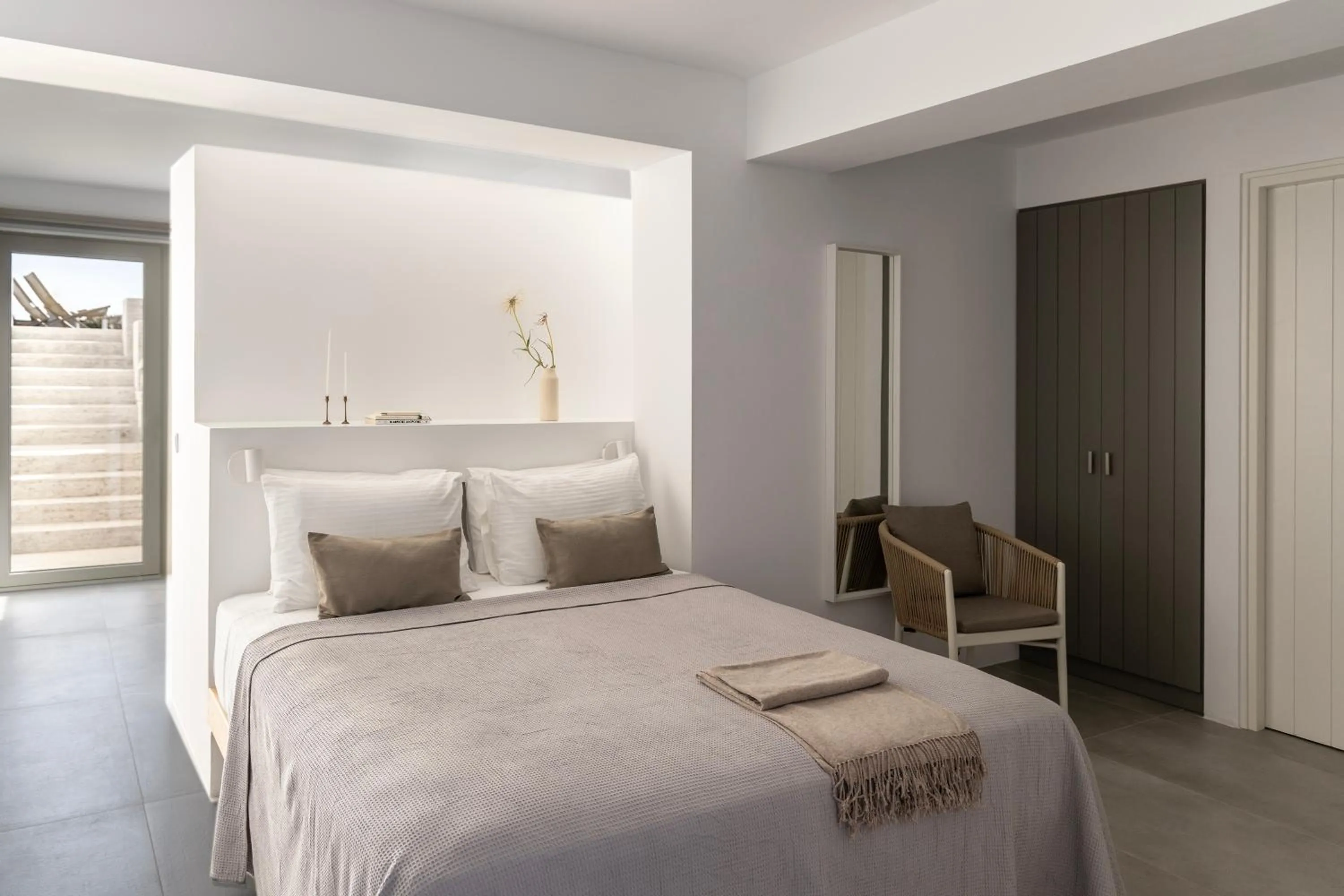 Bed in Korfi de Milo