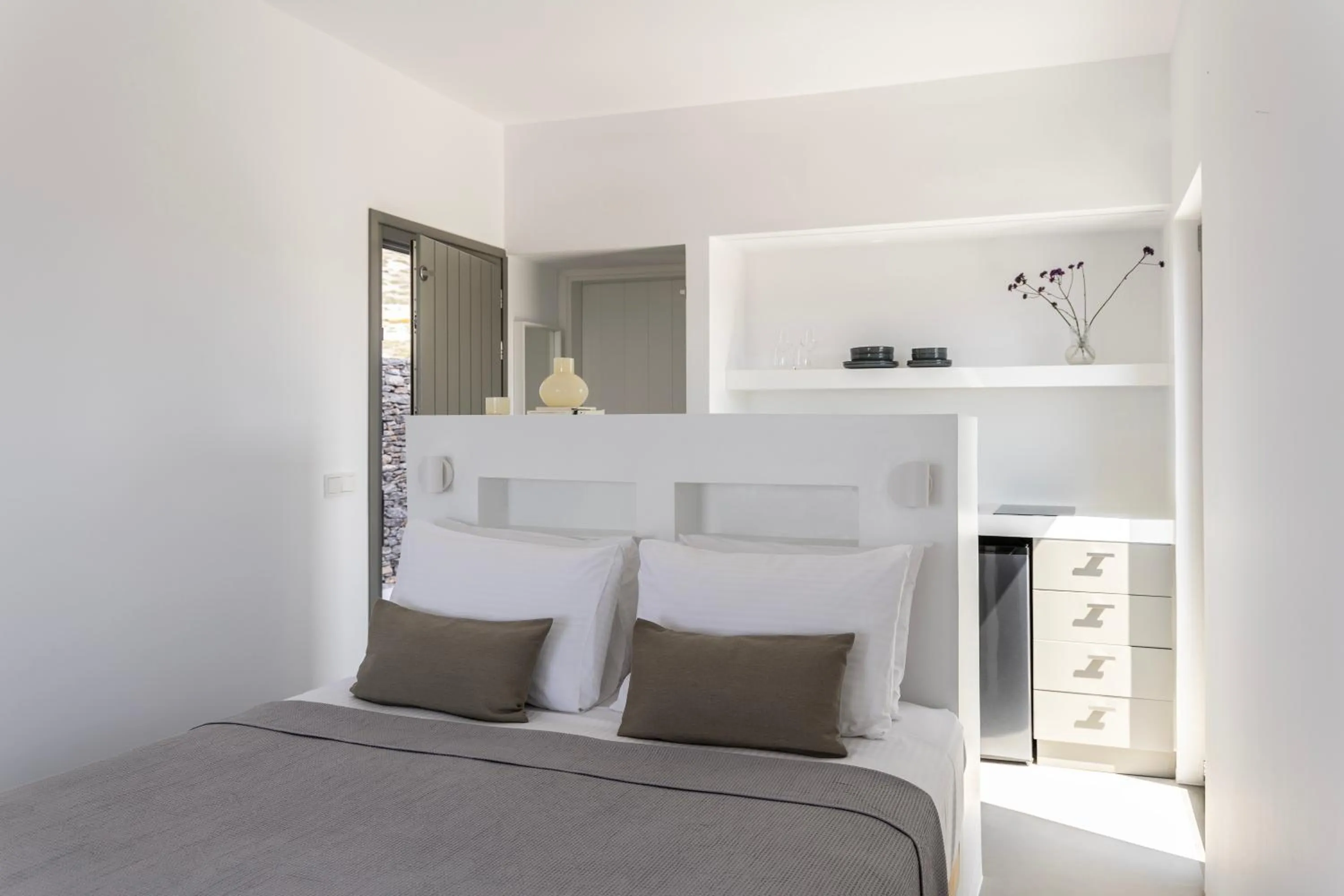 Bed in Korfi de Milo