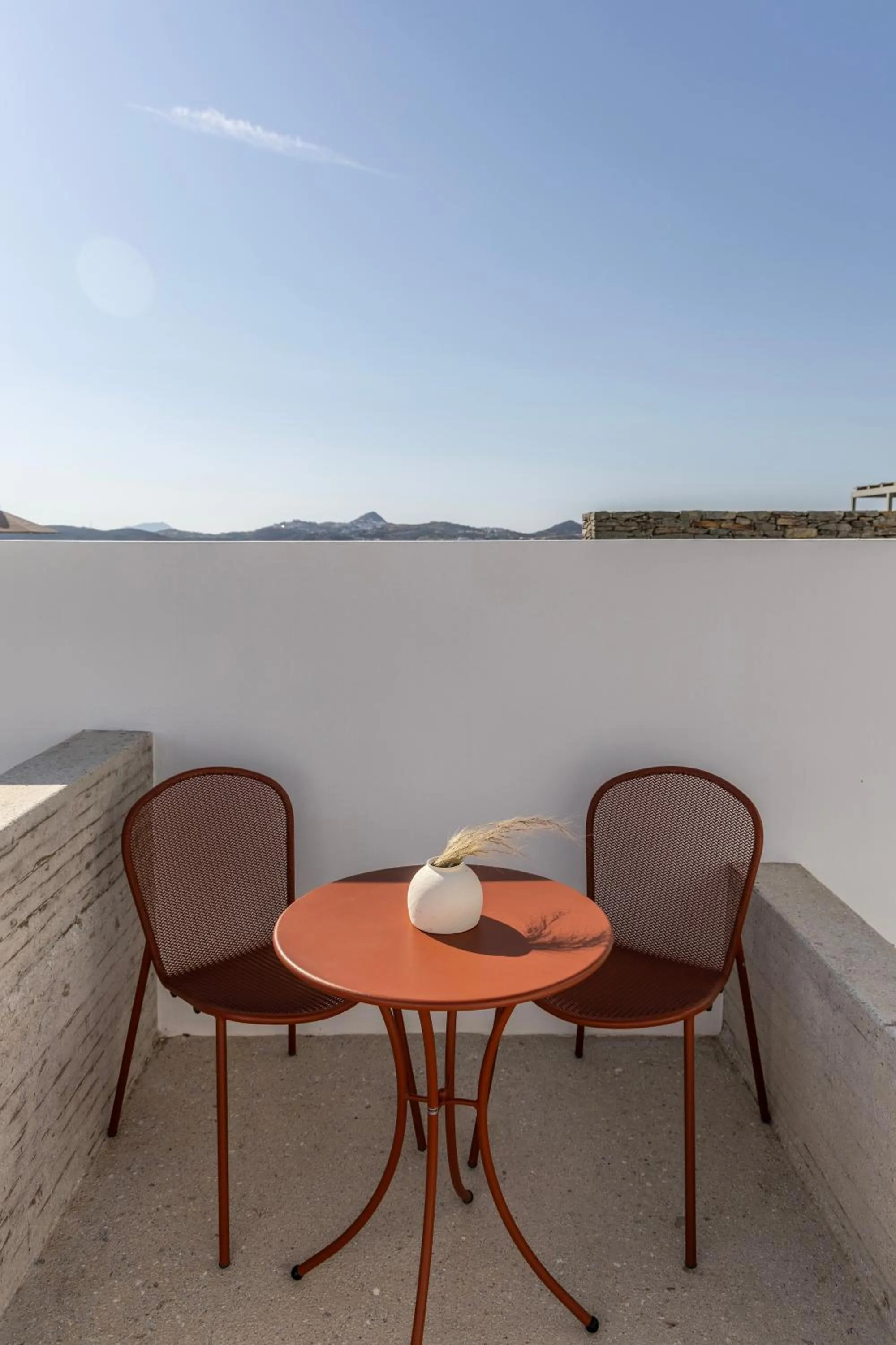 Patio in Korfi de Milo